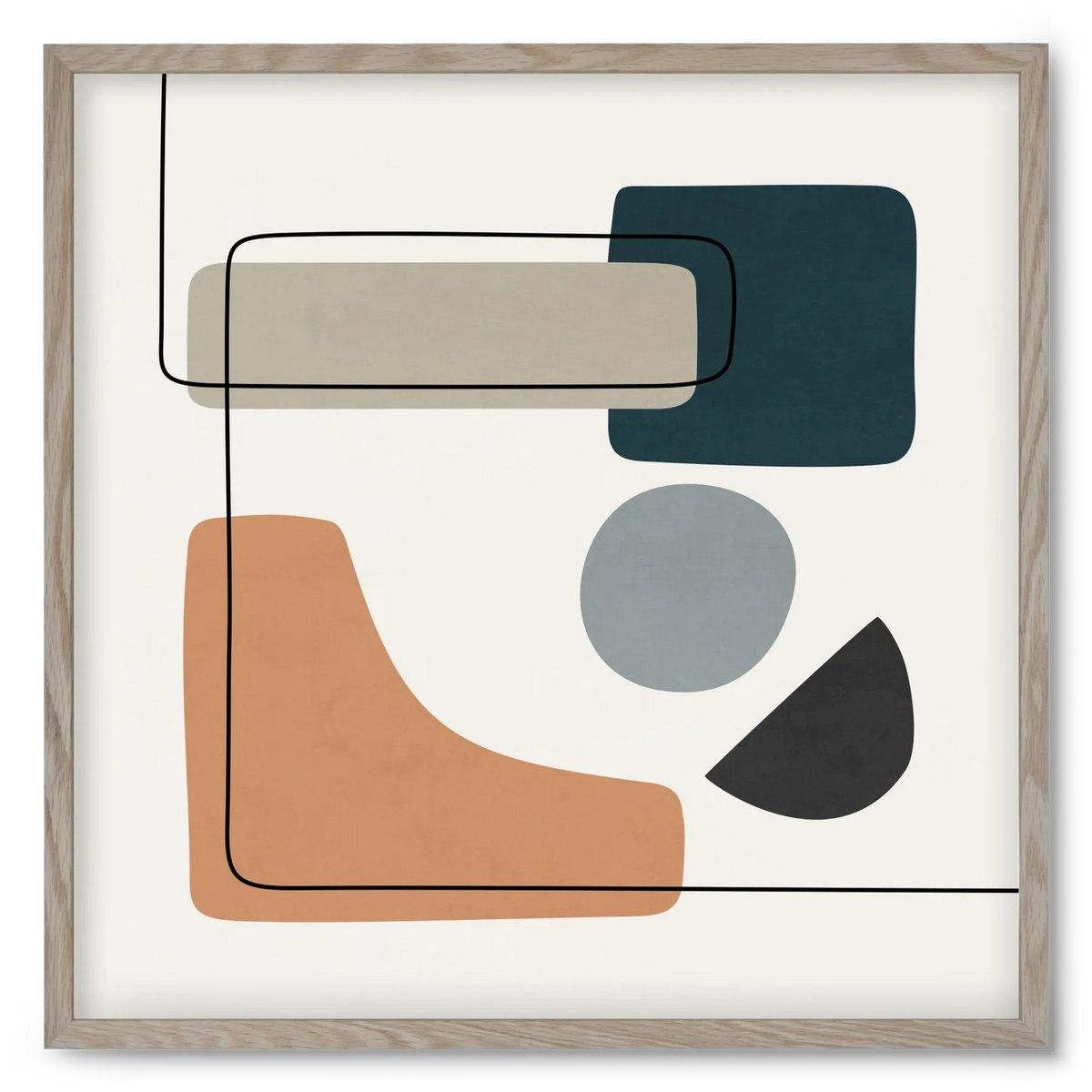 ABSTRACT SHAPES 7 - artbridge