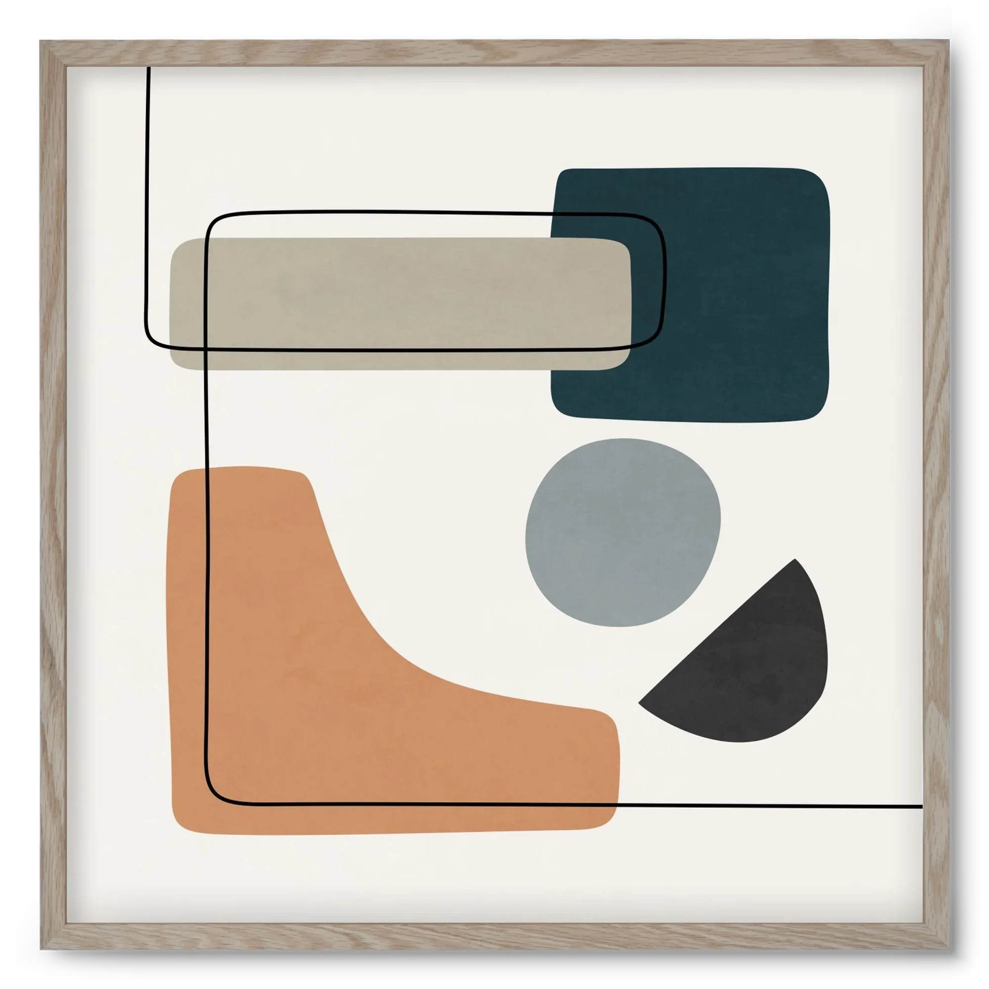 ABSTRACT SHAPES 7 - artbridge