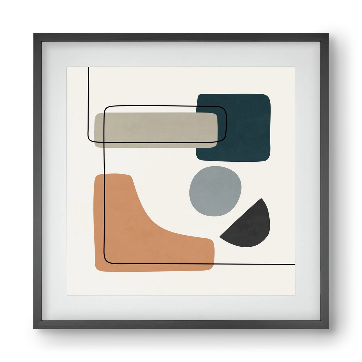 ABSTRACT SHAPES 7 - artbridge
