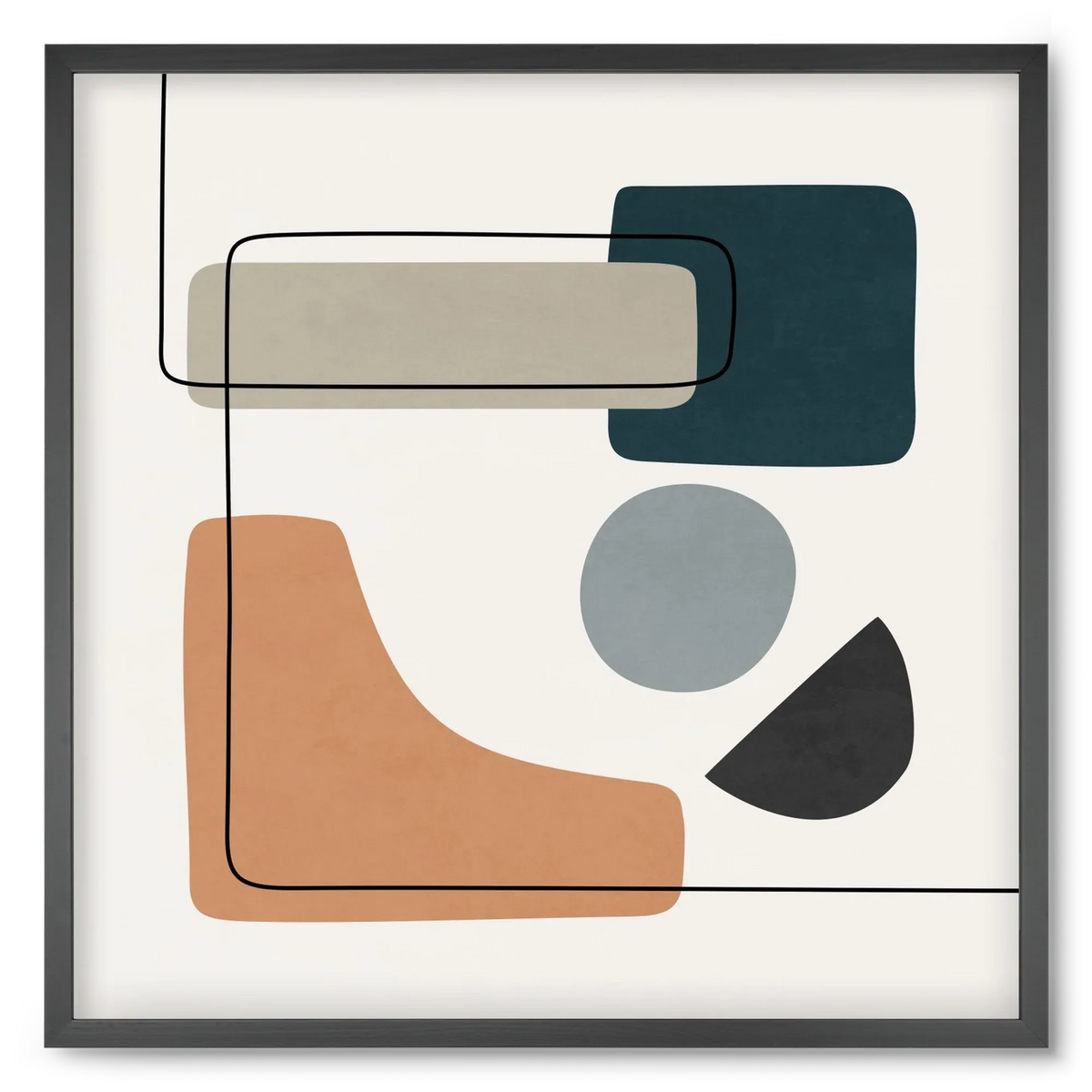 ABSTRACT SHAPES 7 - artbridge