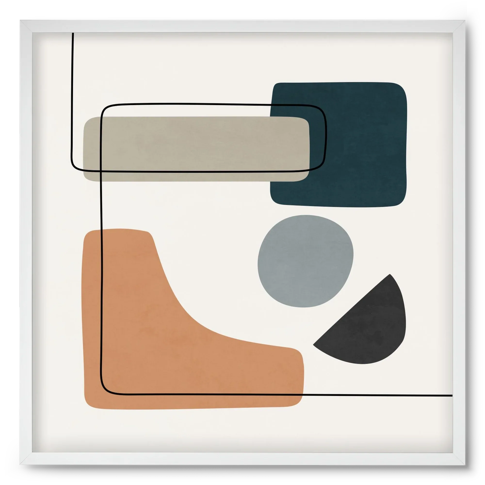 ABSTRACT SHAPES 7 - artbridge