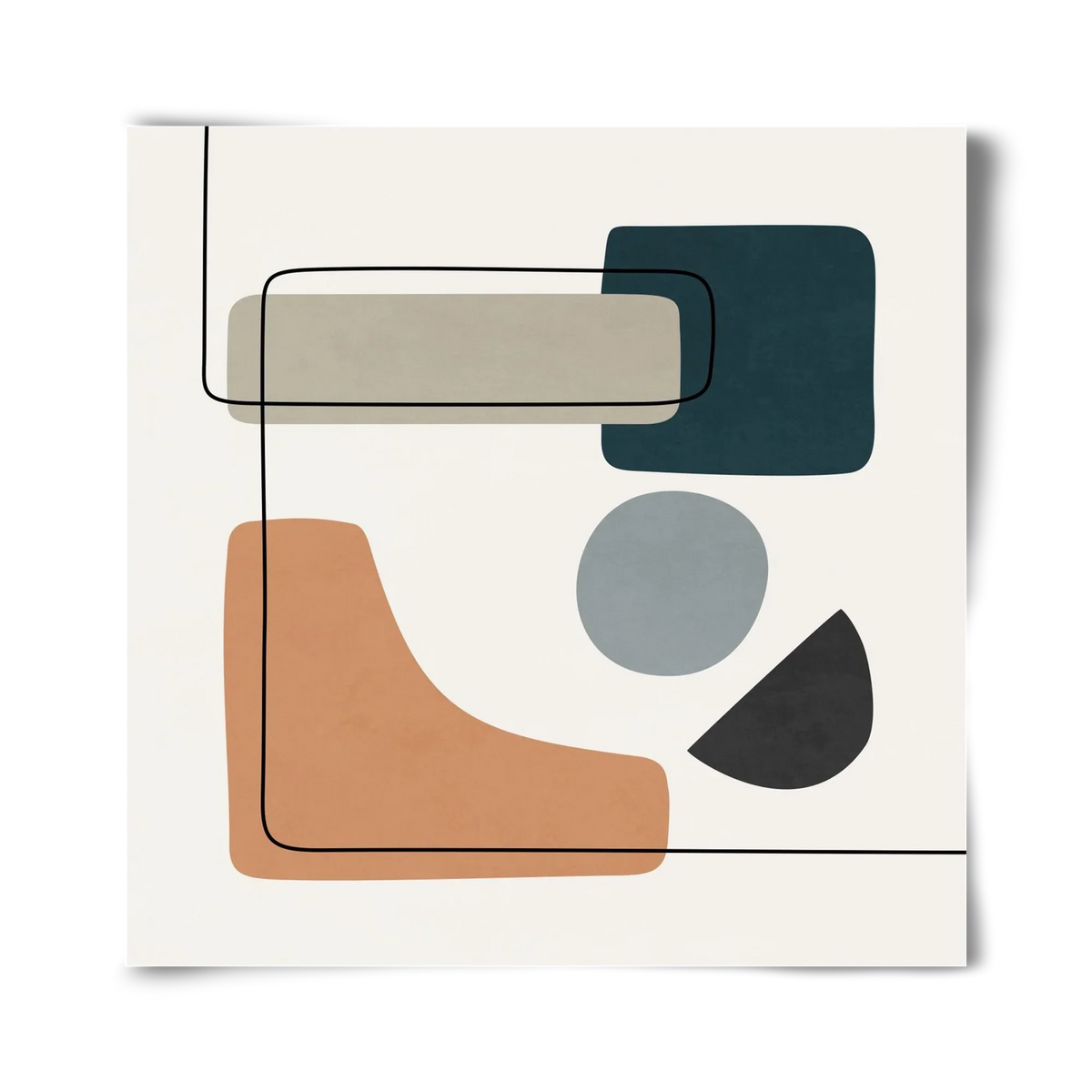 ABSTRACT SHAPES 7 - artbridge