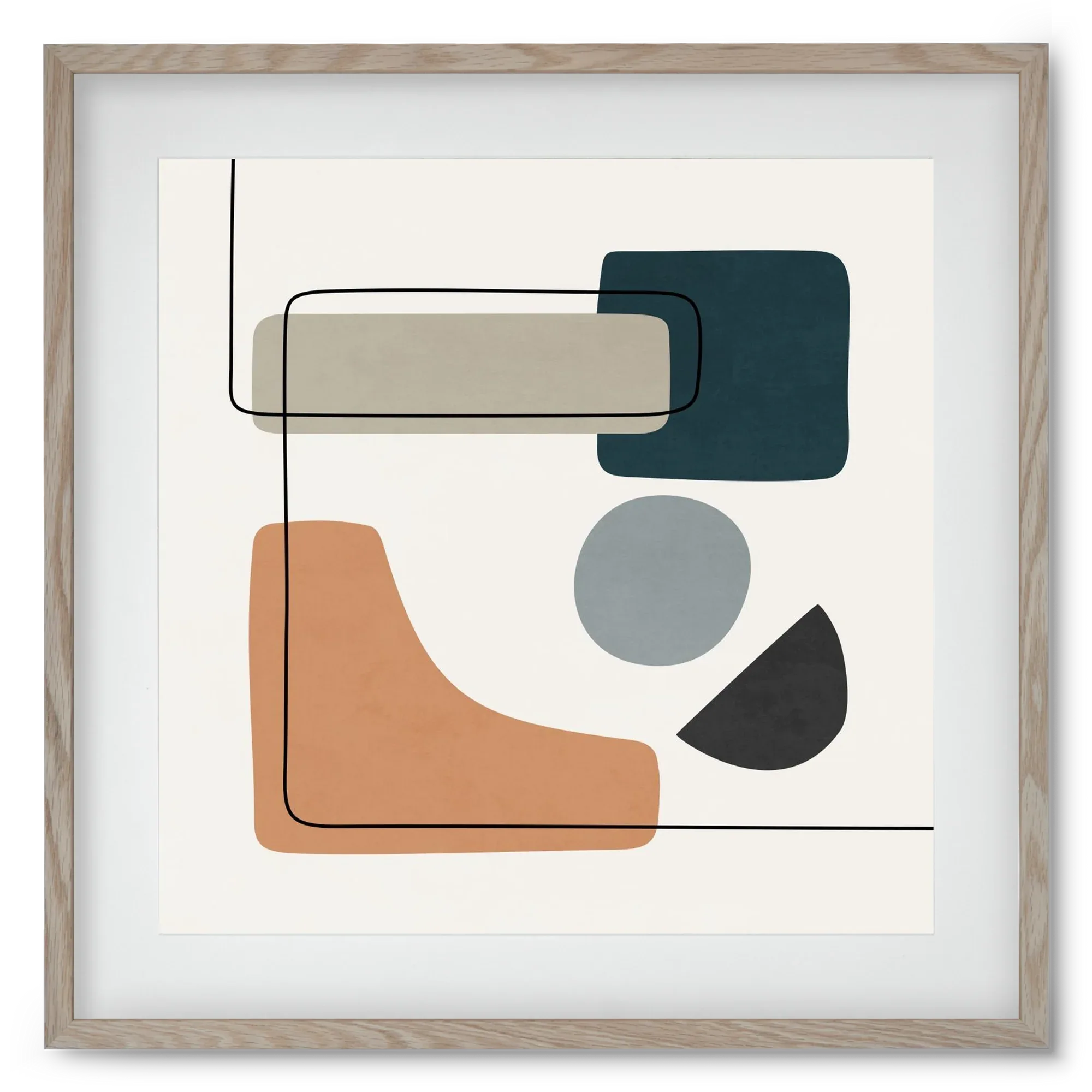 ABSTRACT SHAPES 7 - artbridge