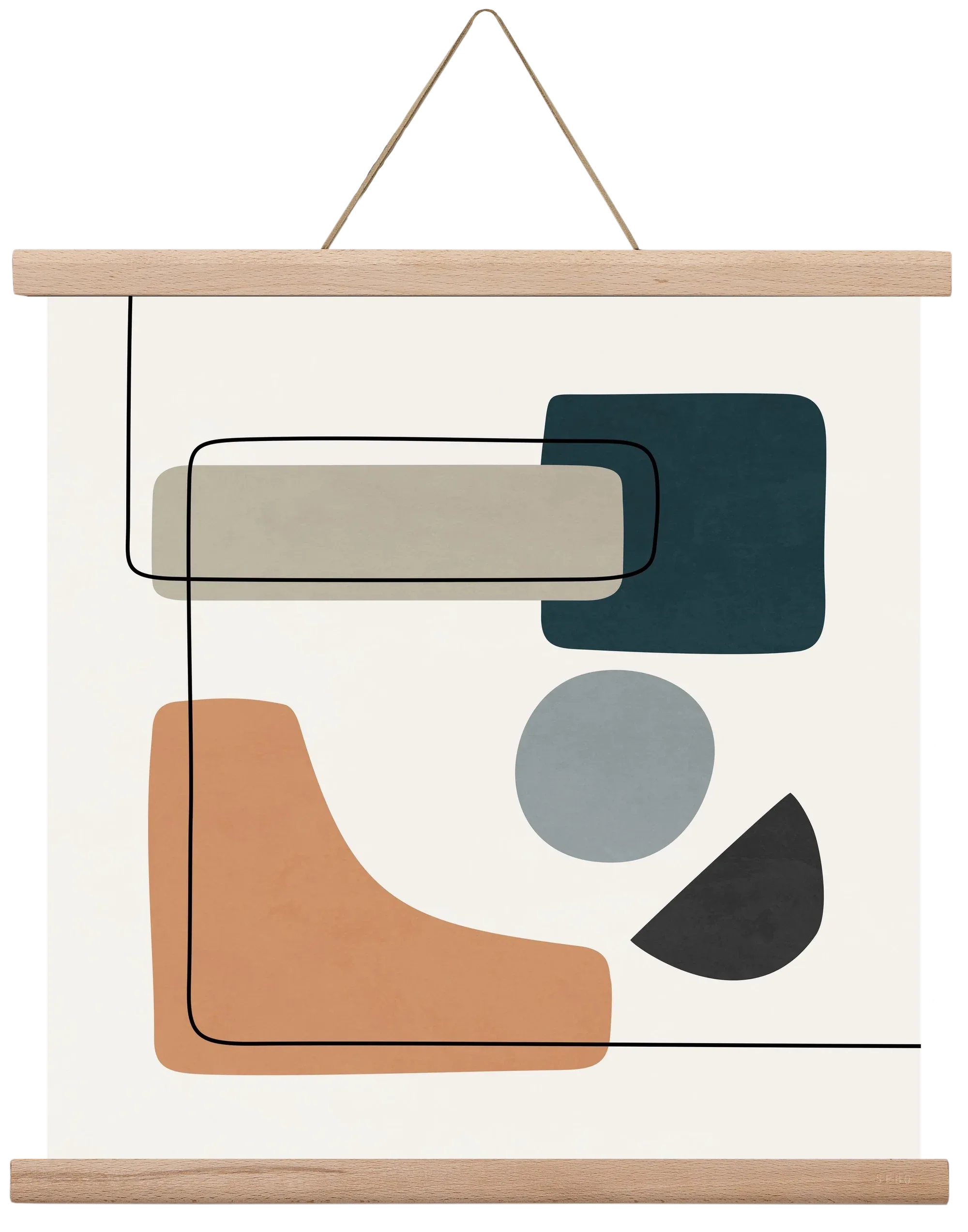 ABSTRACT SHAPES 7 - artbridge