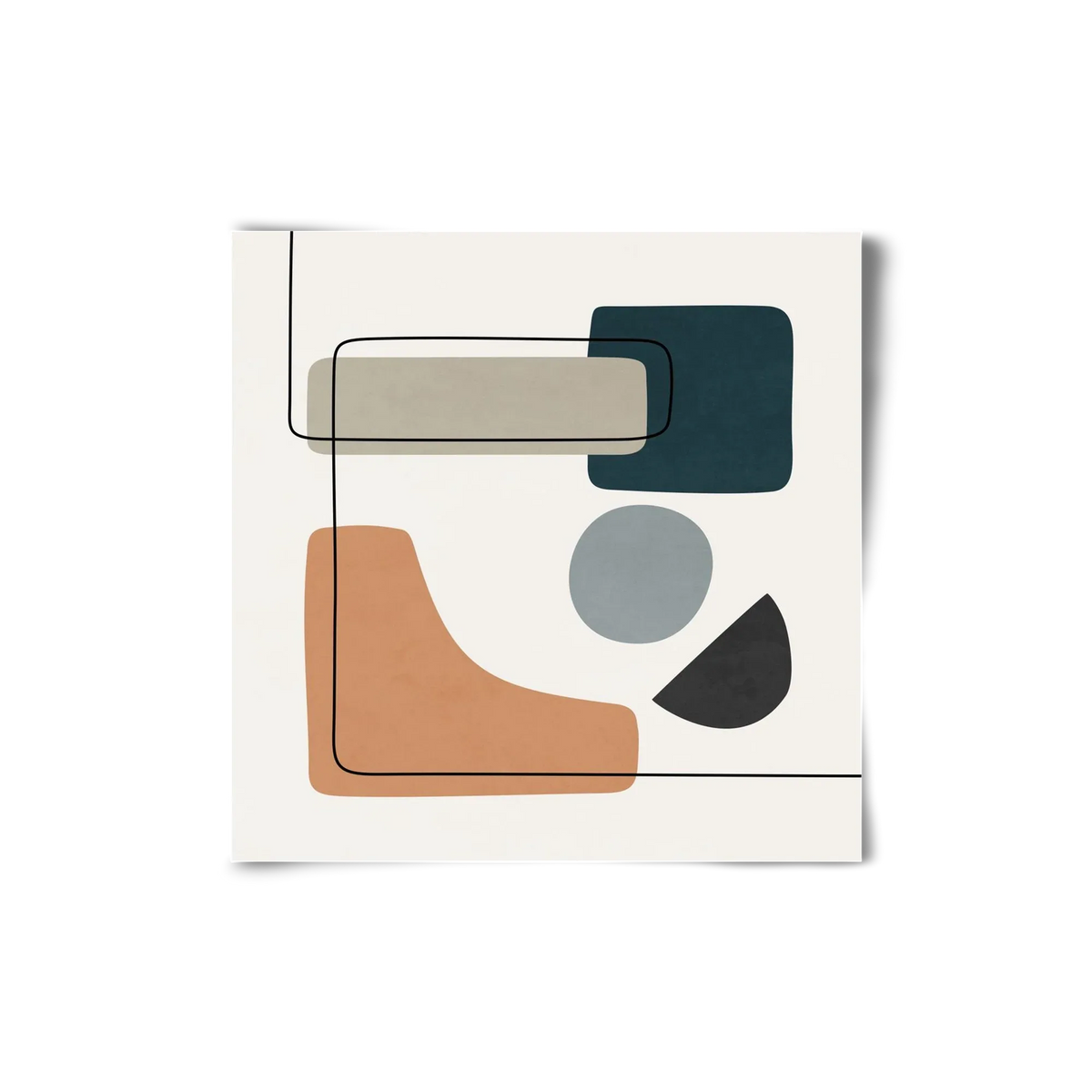 ABSTRACT SHAPES 7 - artbridge