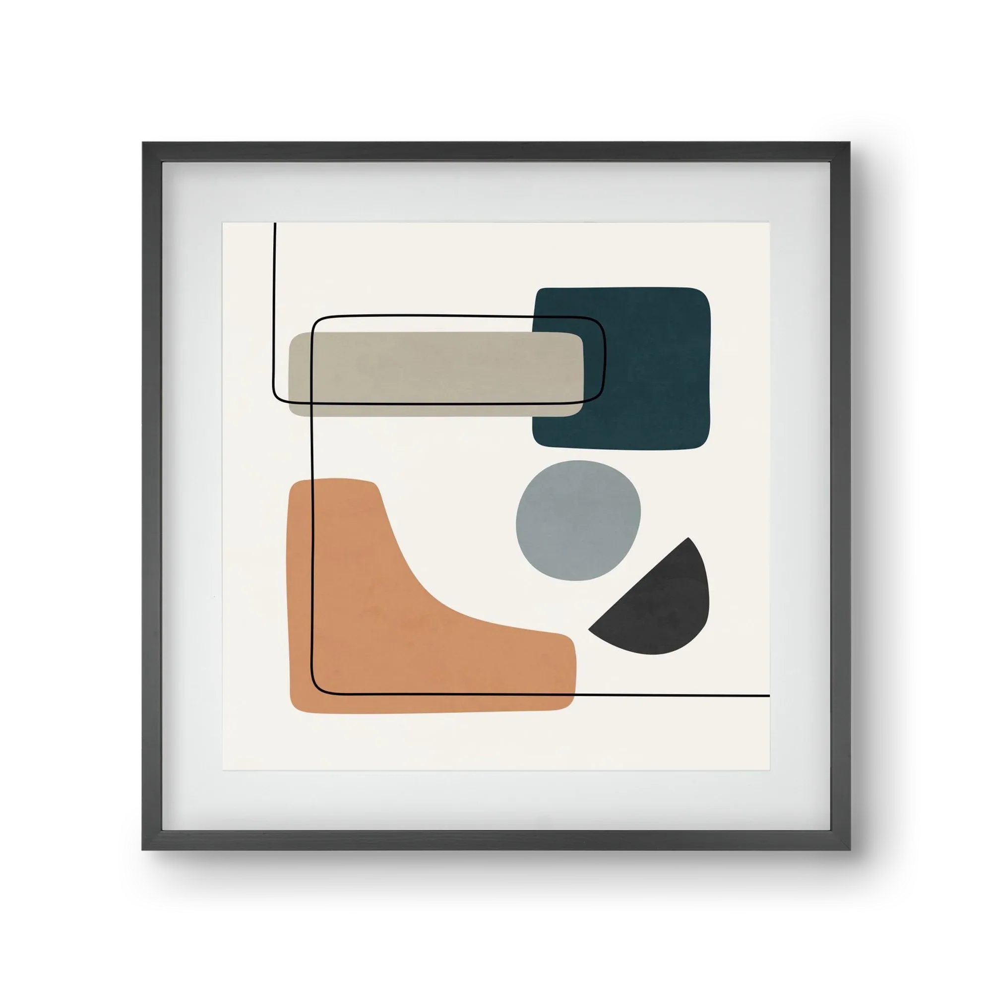 ABSTRACT SHAPES 7 - artbridge
