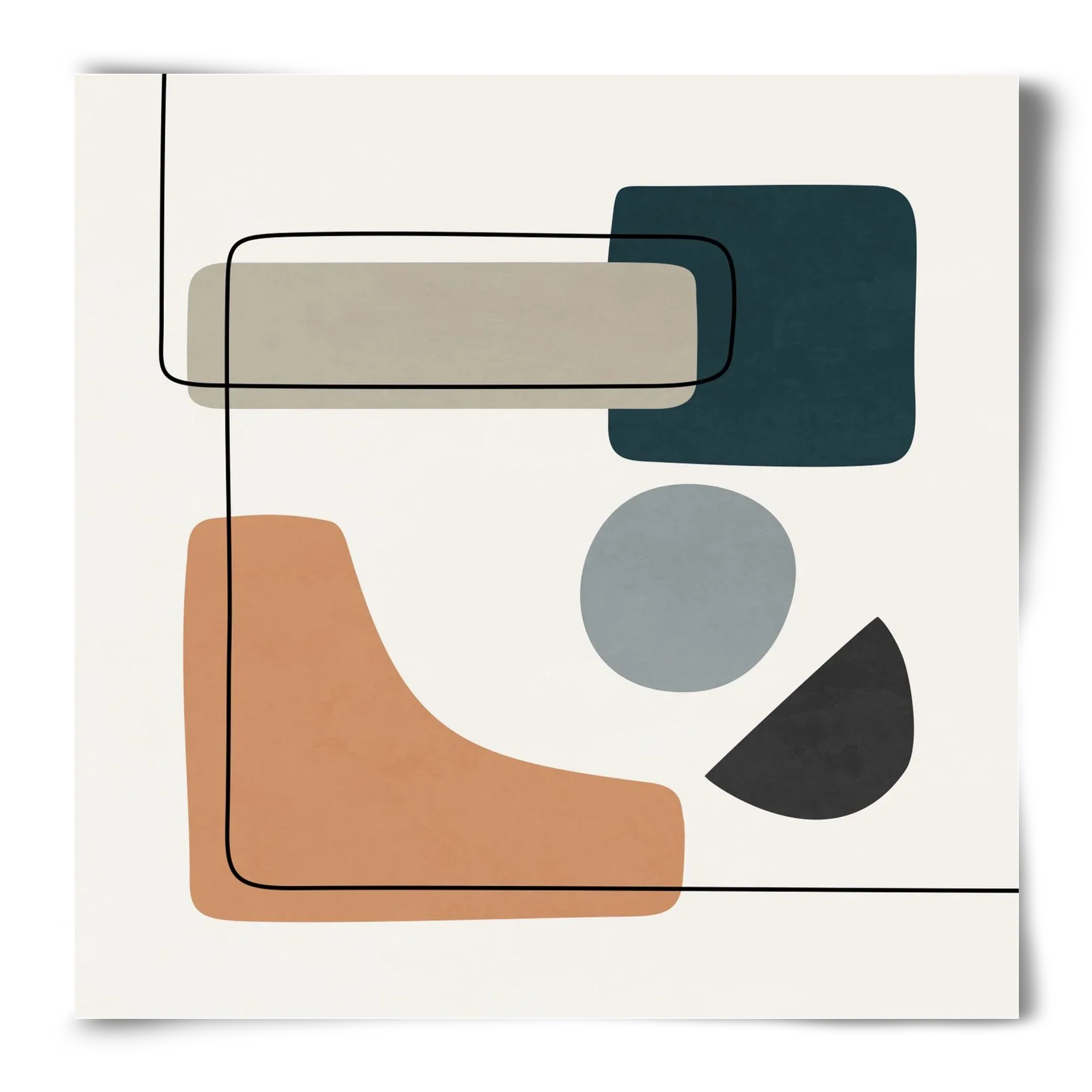 ABSTRACT SHAPES 7 - artbridge