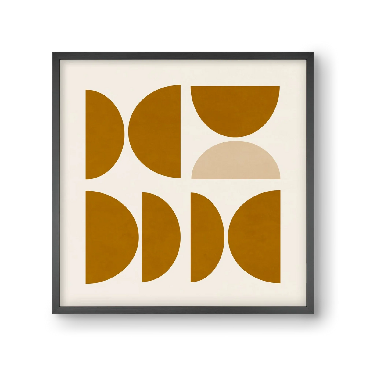 GEOMETRIC ART - YELLOW I - artbridge
