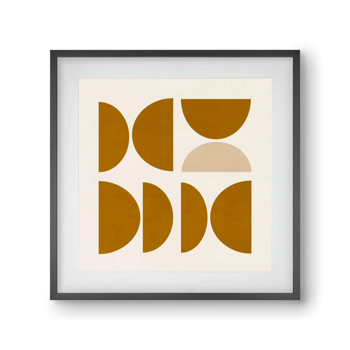 GEOMETRIC ART - YELLOW I - artbridge