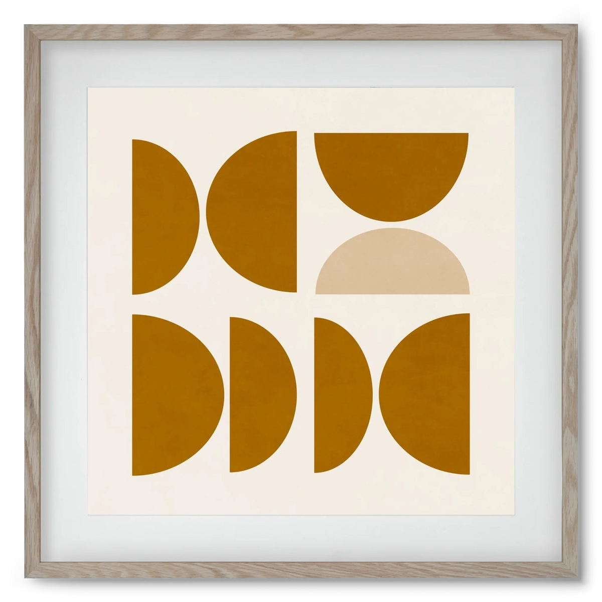 GEOMETRIC ART - YELLOW I - artbridge