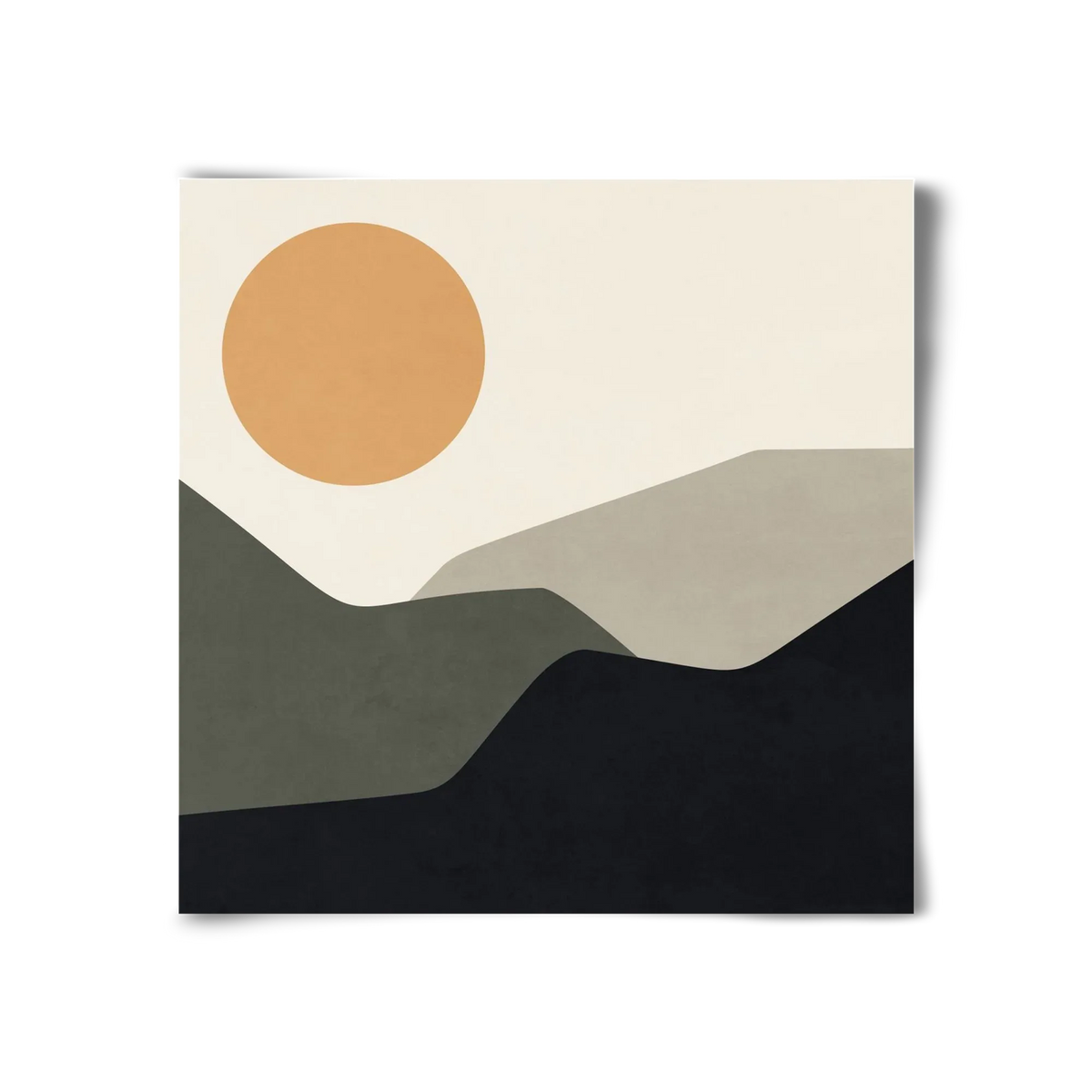 MINIMAL LANDSCAPE - 2 - artbridge