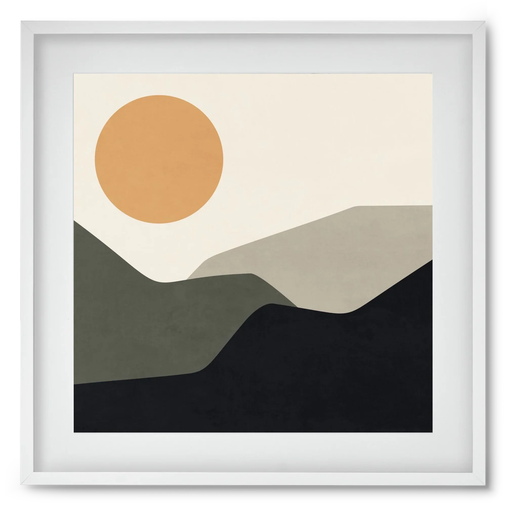 MINIMAL LANDSCAPE - 2 - artbridge