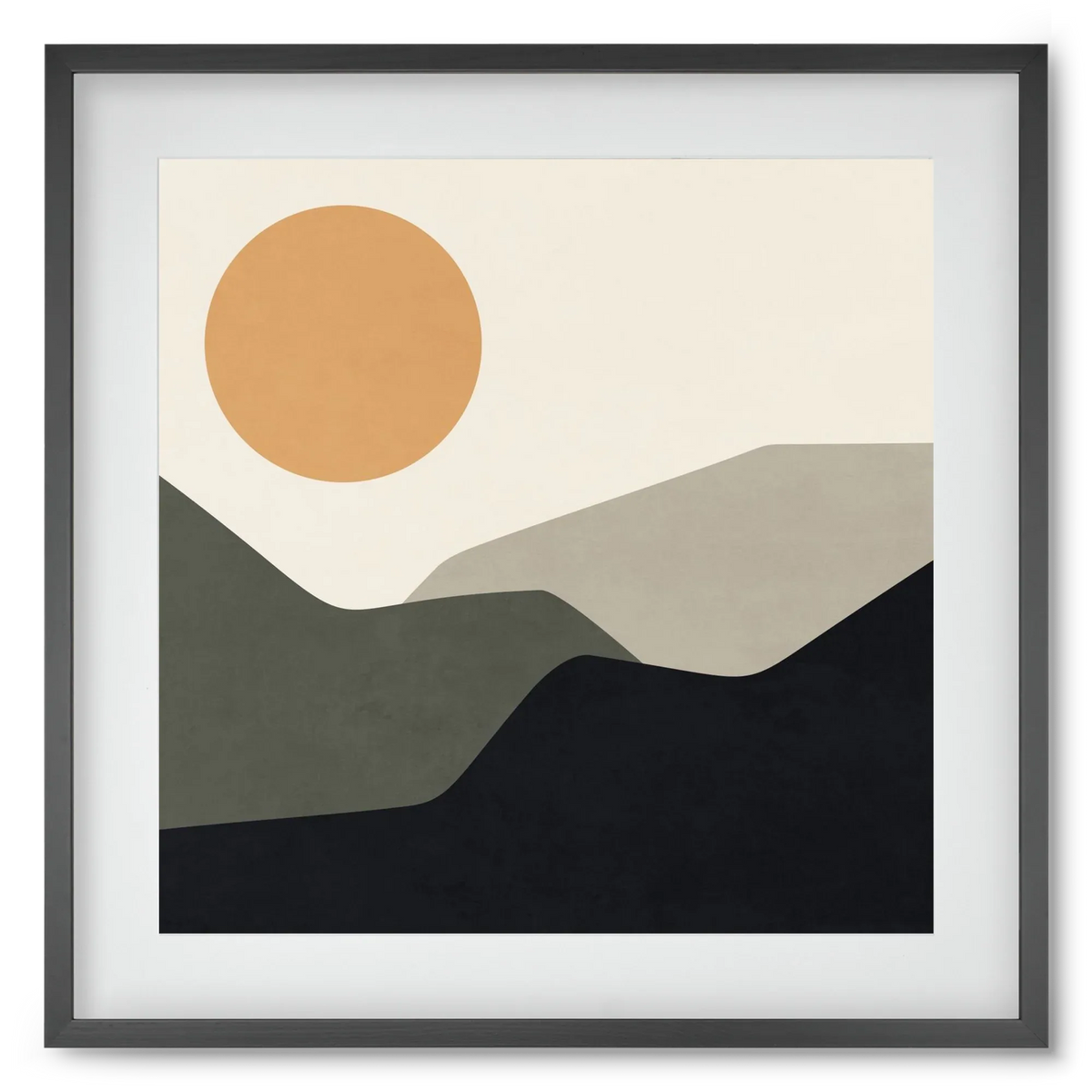 MINIMAL LANDSCAPE - 2 - artbridge