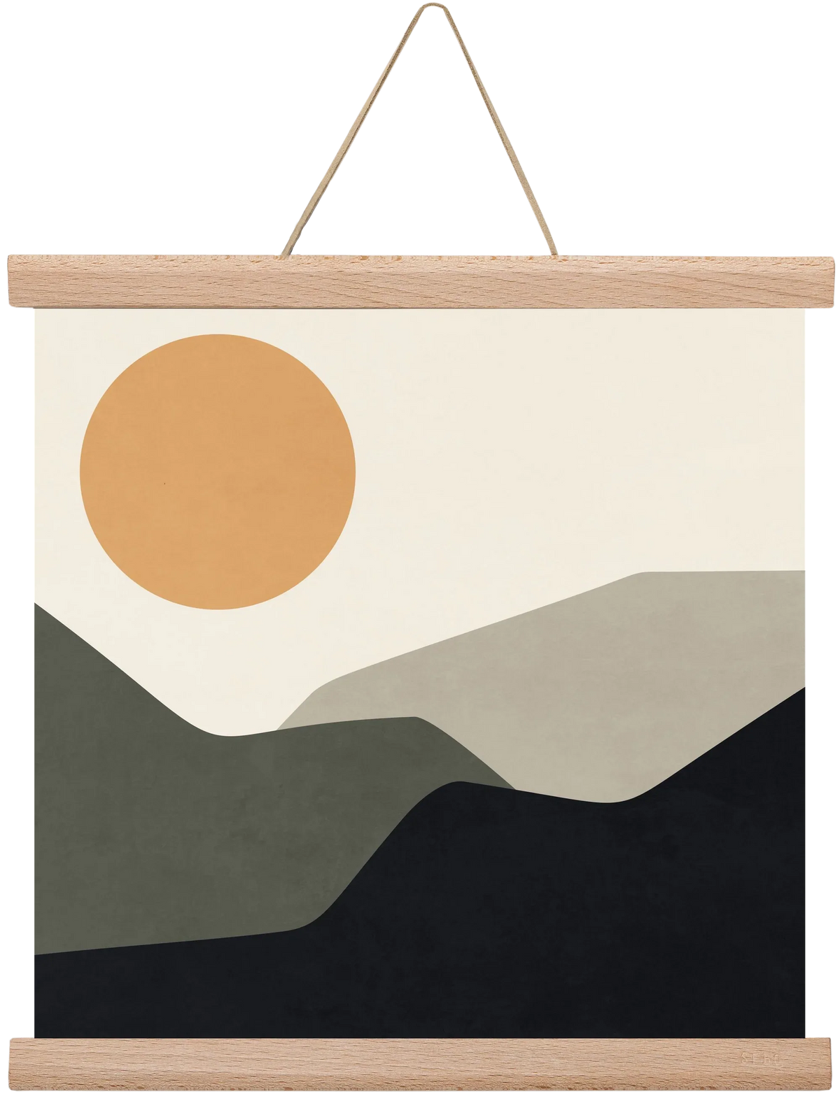 MINIMAL LANDSCAPE - 2 - artbridge