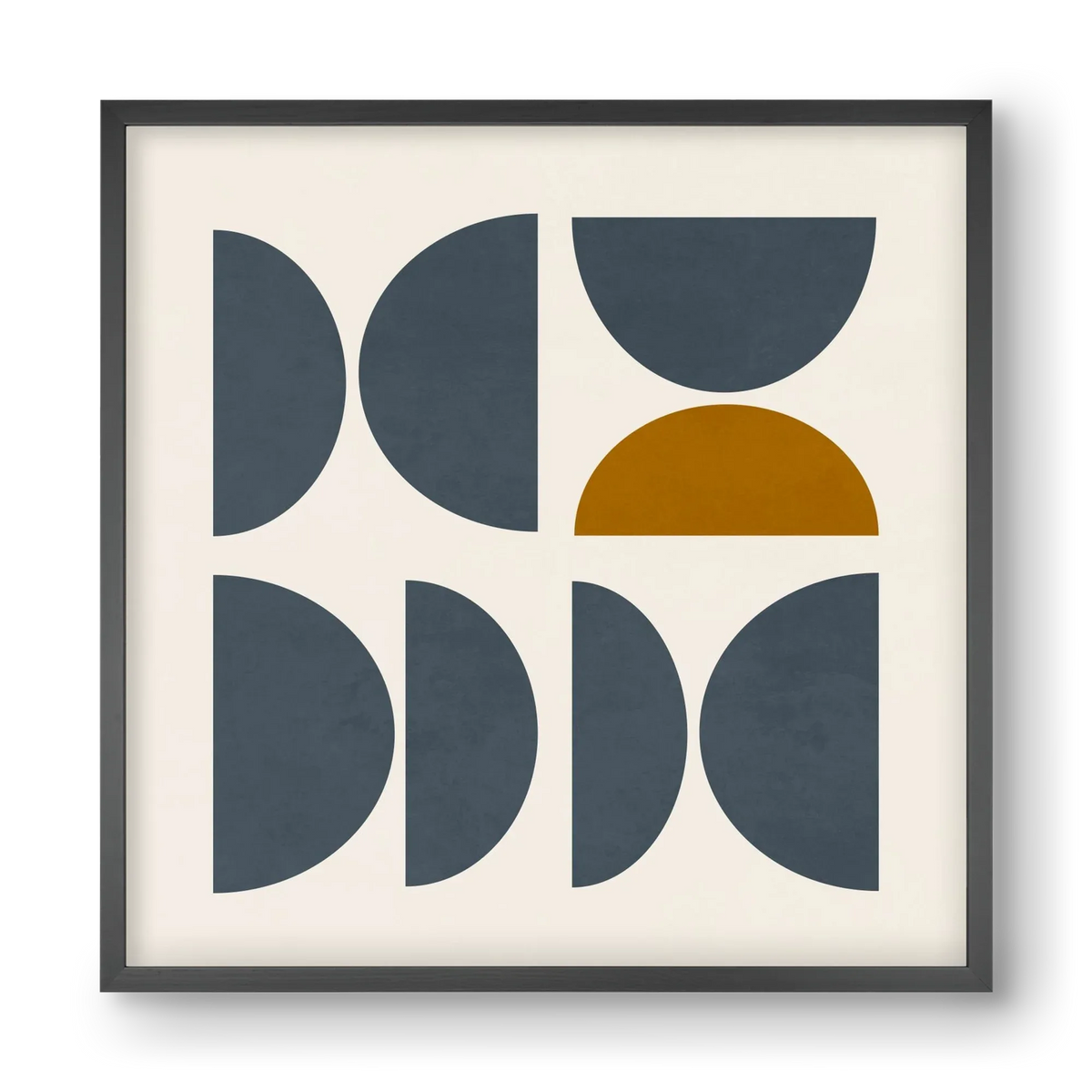 GEOMETRIC ART - BLUE I - artbridge