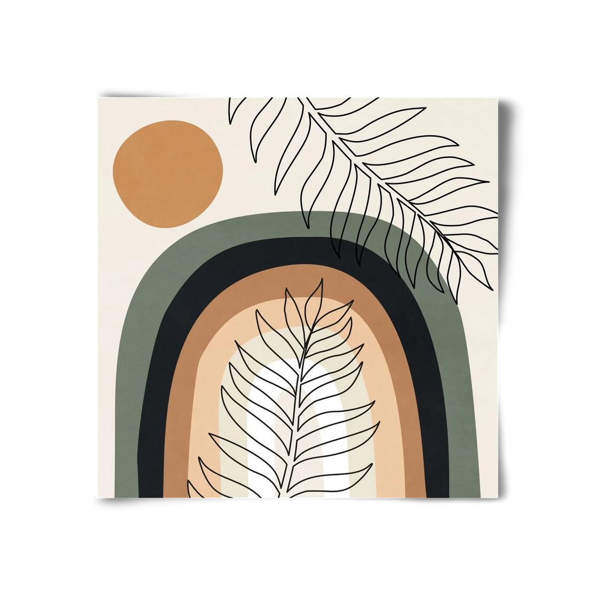 ORGANIC AND GEOMETRIC SHAPES 2 - artbridge