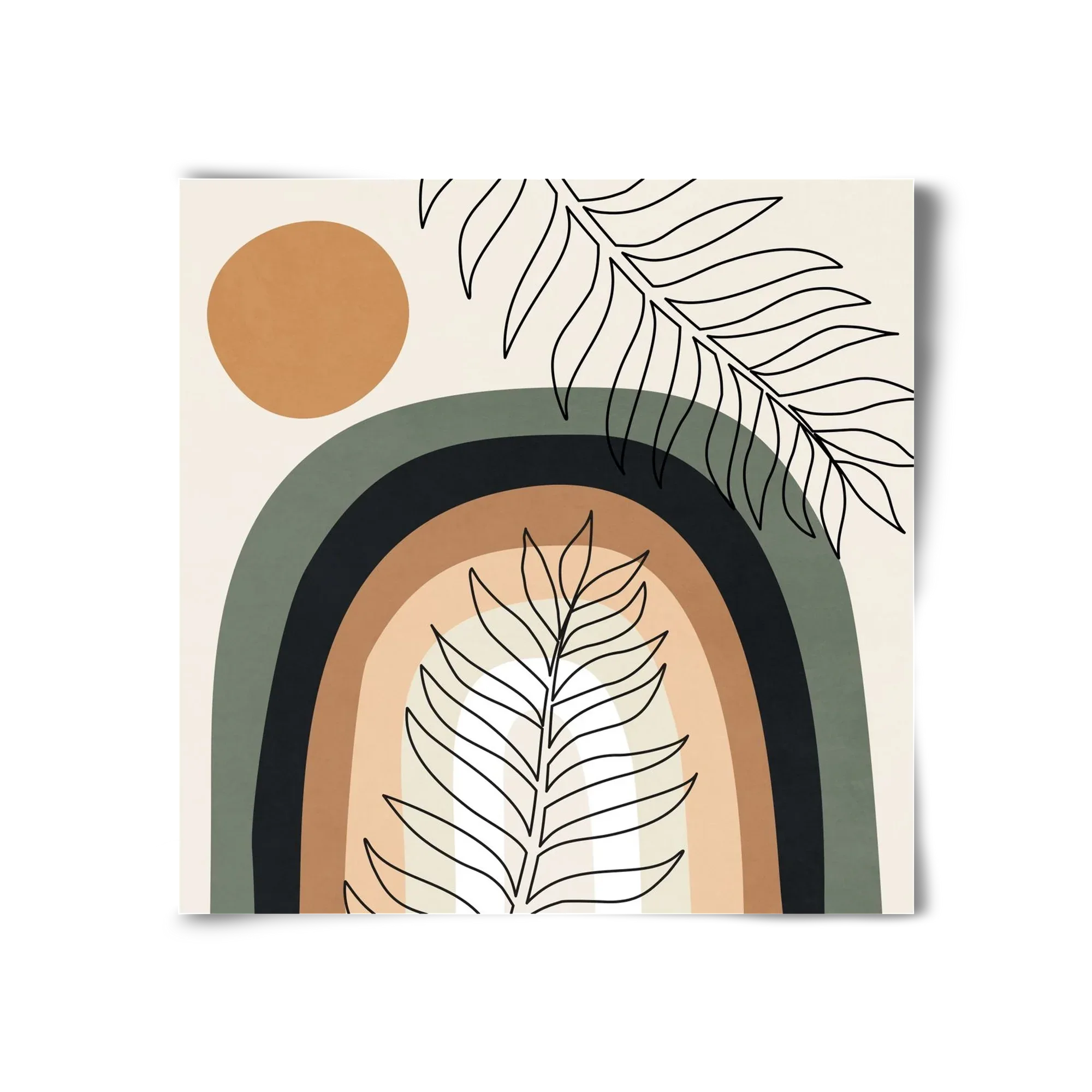 ORGANIC AND GEOMETRIC SHAPES 2 - artbridge