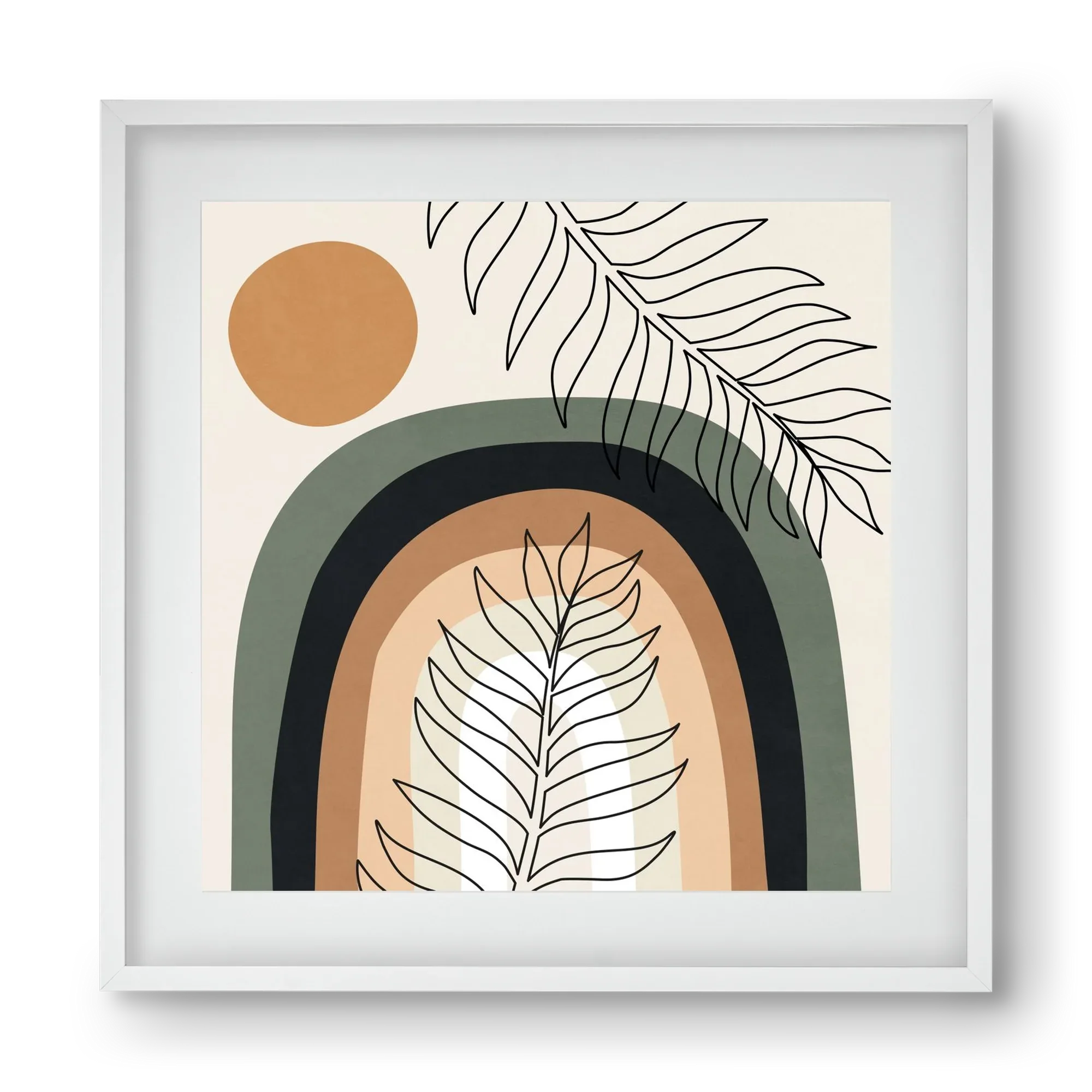 ORGANIC AND GEOMETRIC SHAPES 2 - artbridge