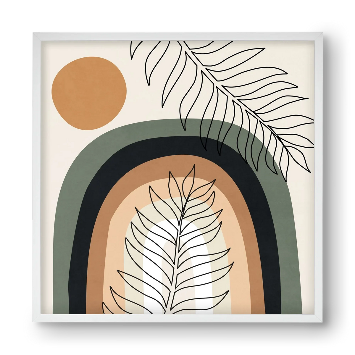 ORGANIC AND GEOMETRIC SHAPES 2 - artbridge