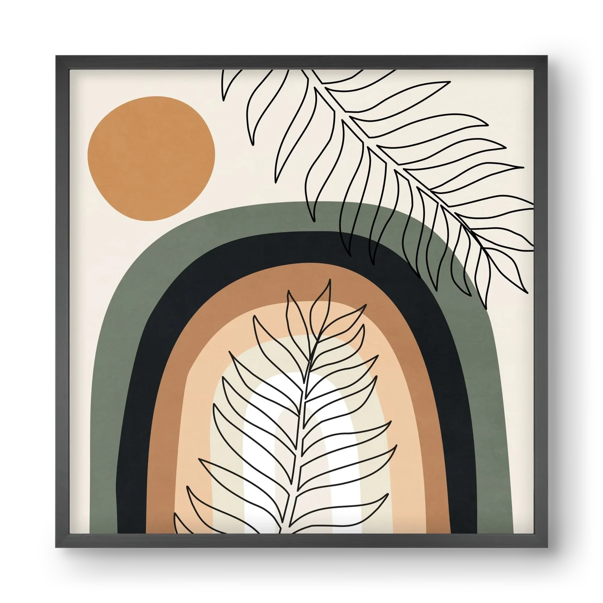 ORGANIC AND GEOMETRIC SHAPES 2 - artbridge