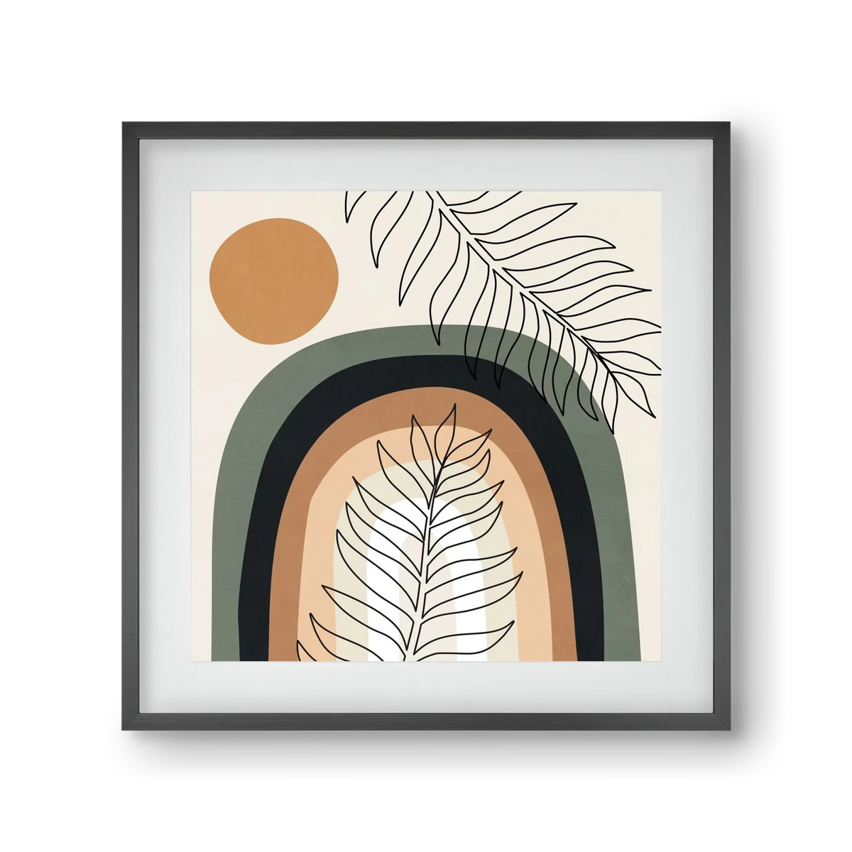 ORGANIC AND GEOMETRIC SHAPES 2 - artbridge