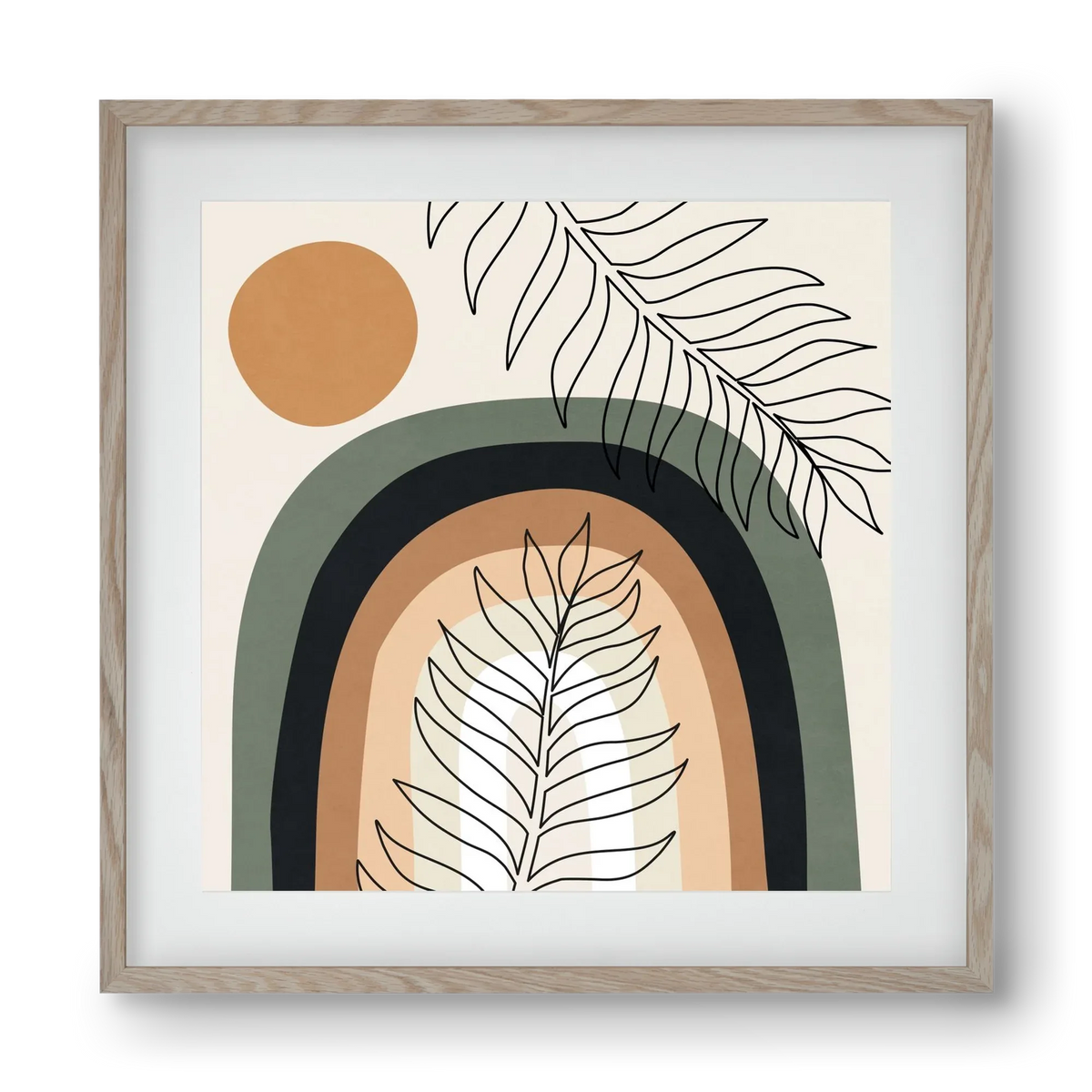 ORGANIC AND GEOMETRIC SHAPES 2 - artbridge