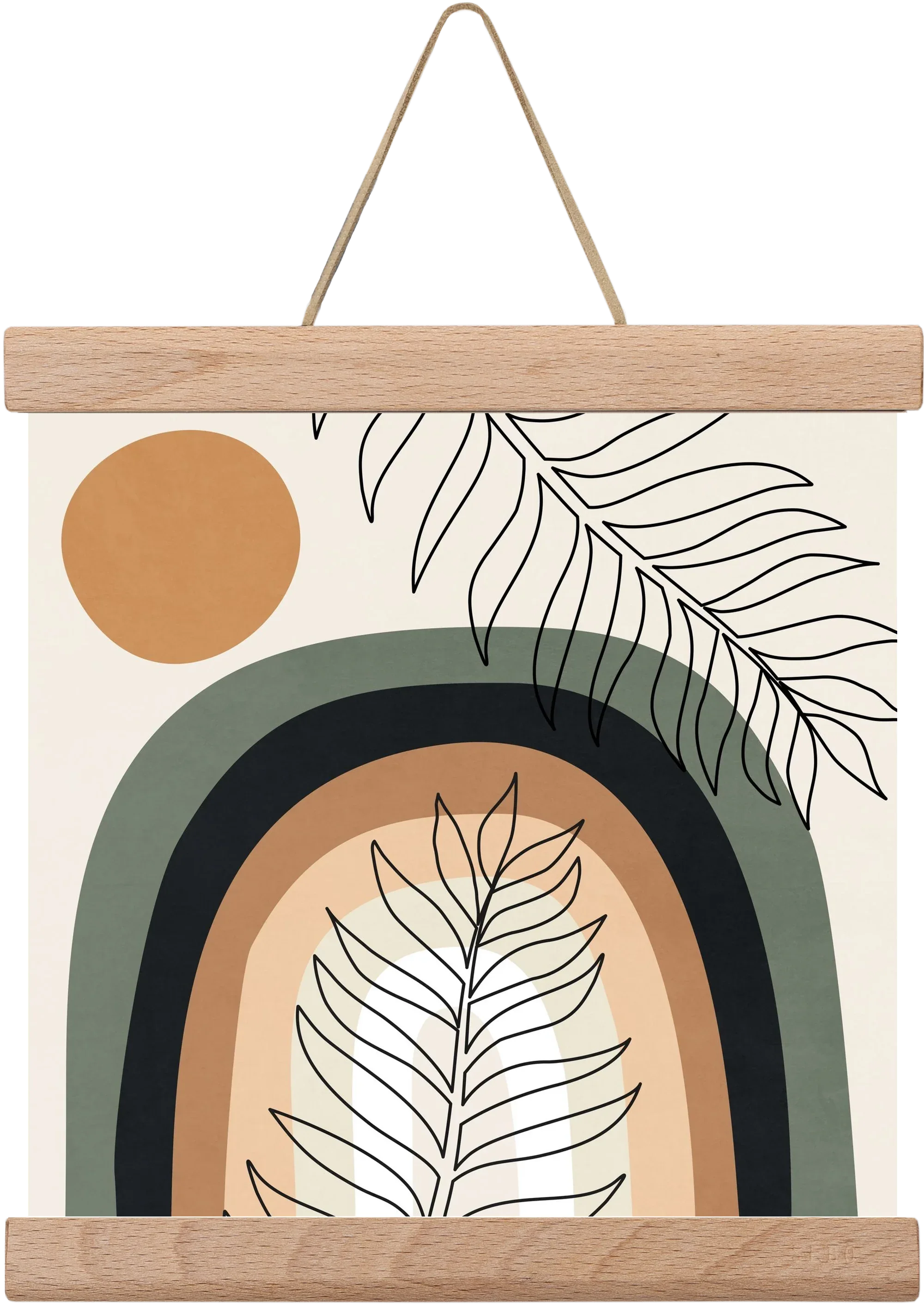 ORGANIC AND GEOMETRIC SHAPES 2 - artbridge