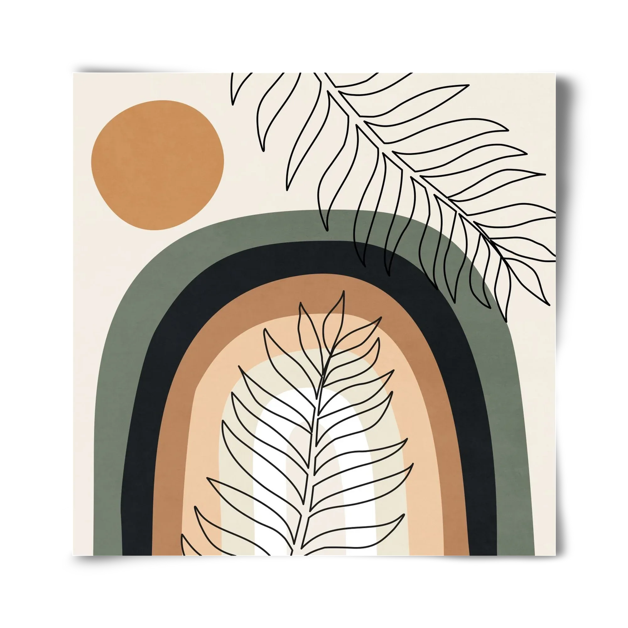 ORGANIC AND GEOMETRIC SHAPES 2 - artbridge