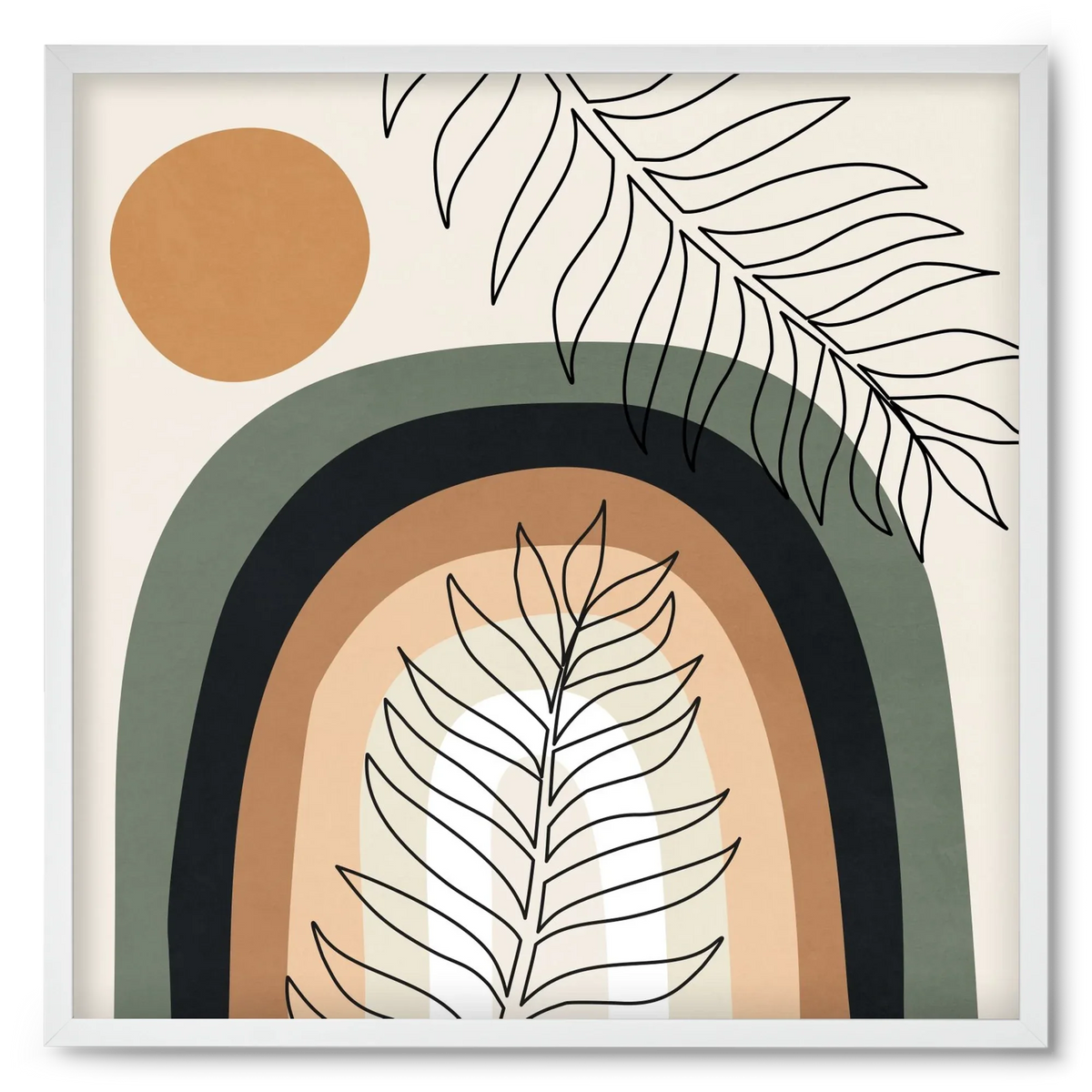ORGANIC AND GEOMETRIC SHAPES 2 - artbridge