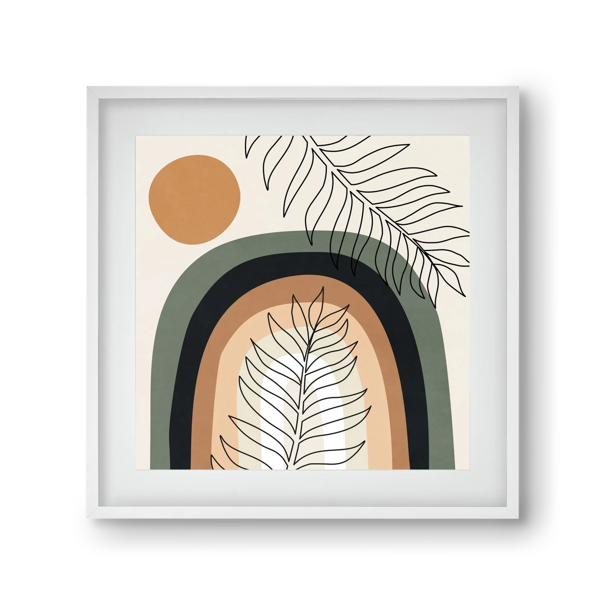 ORGANIC AND GEOMETRIC SHAPES 2 - artbridge