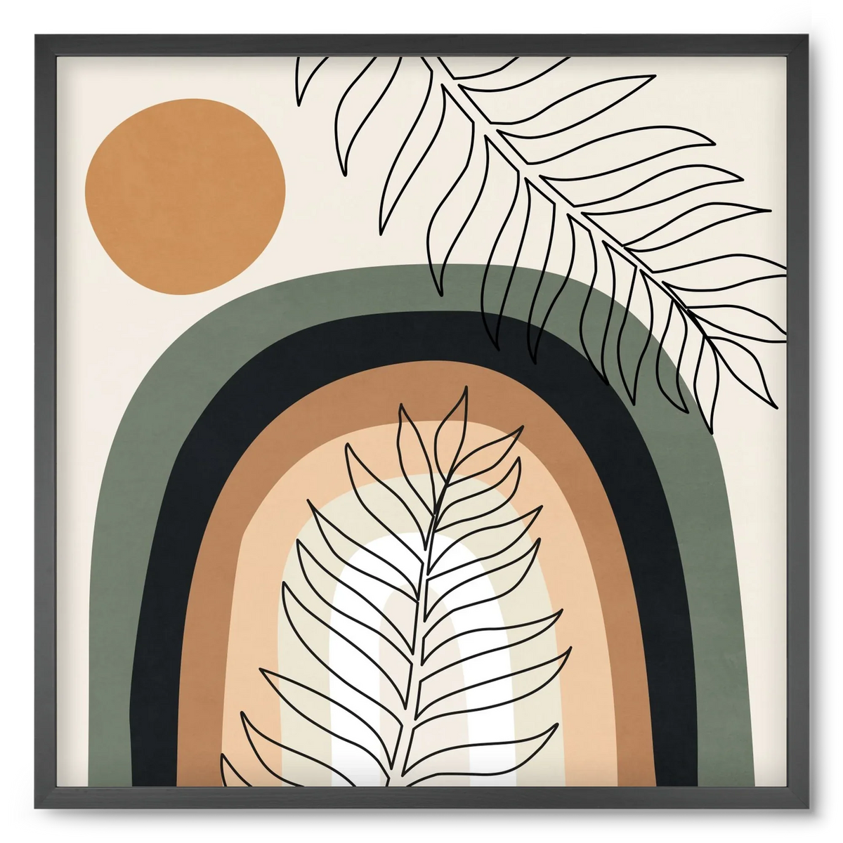 ORGANIC AND GEOMETRIC SHAPES 2 - artbridge