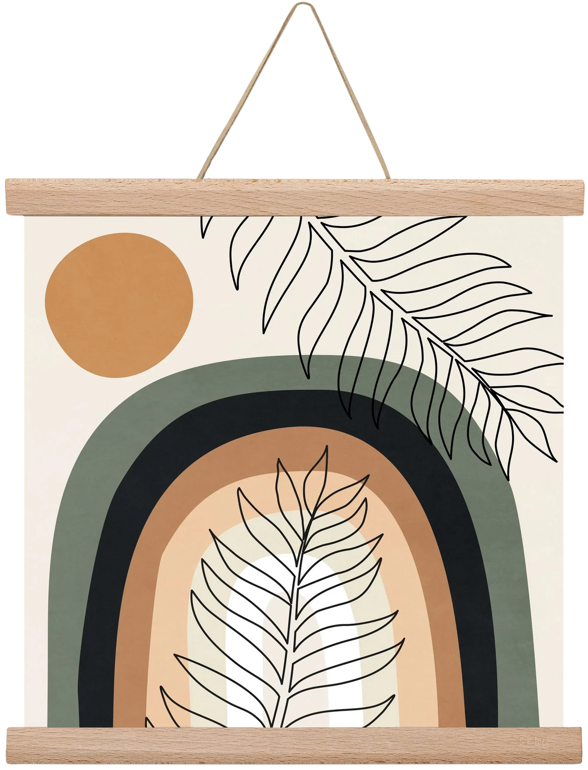 ORGANIC AND GEOMETRIC SHAPES 2 - artbridge