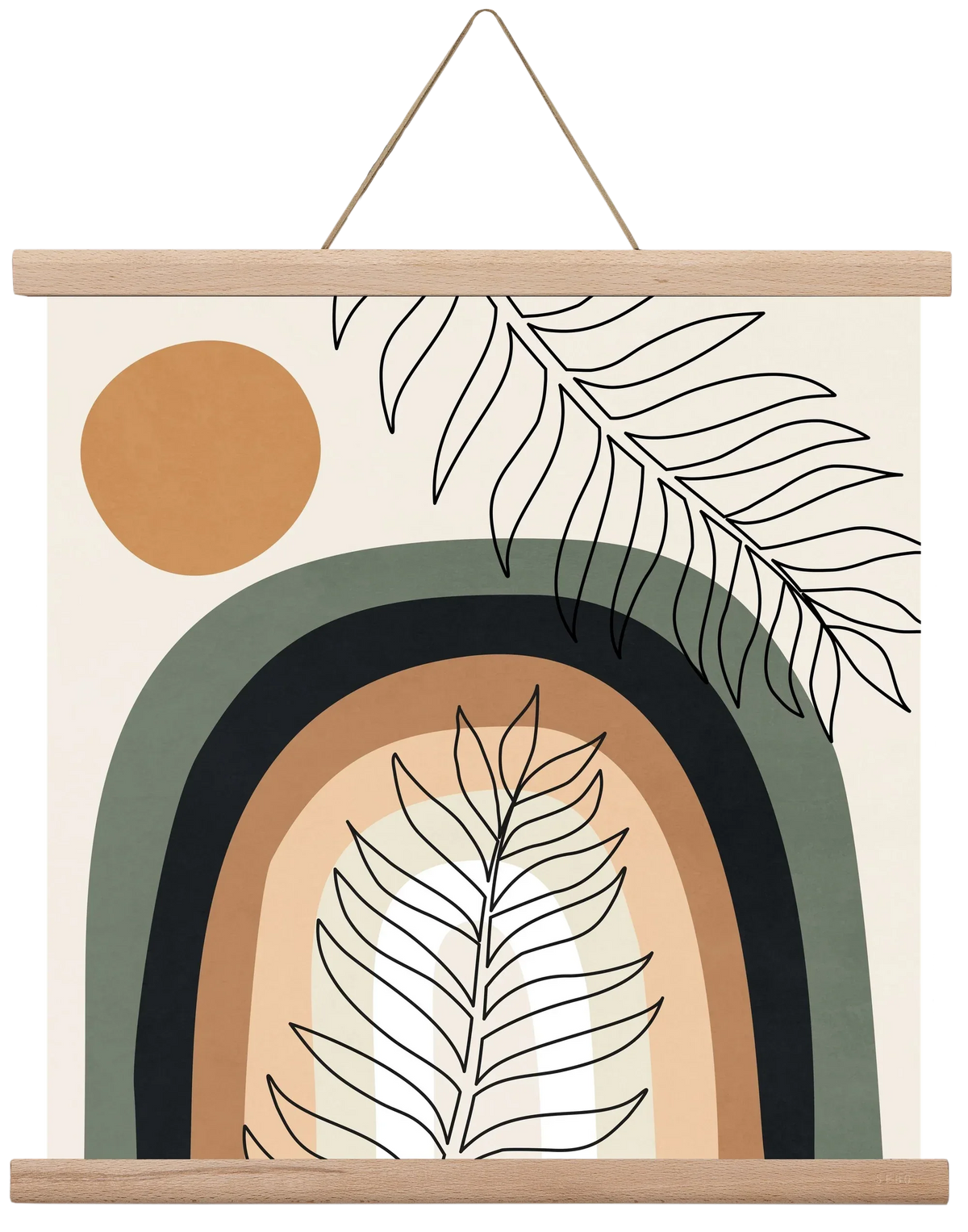 ORGANIC AND GEOMETRIC SHAPES 2 - artbridge