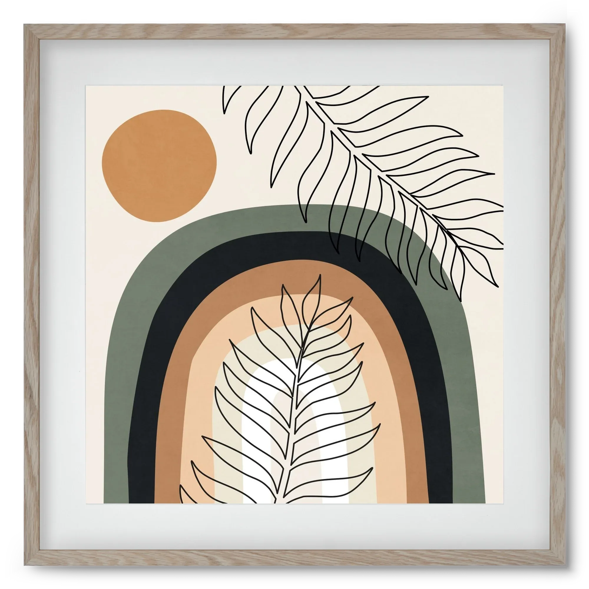 ORGANIC AND GEOMETRIC SHAPES 2 - artbridge