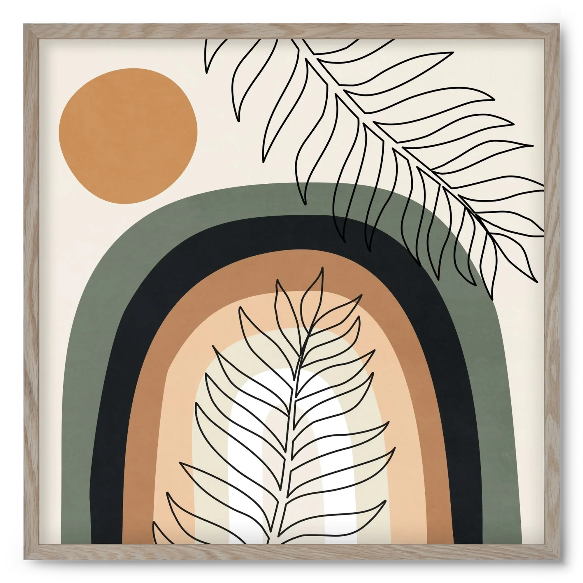 ORGANIC AND GEOMETRIC SHAPES 2 - artbridge