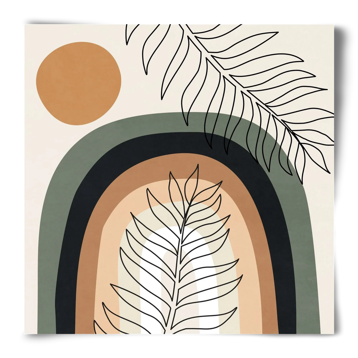 ORGANIC AND GEOMETRIC SHAPES 2 - artbridge