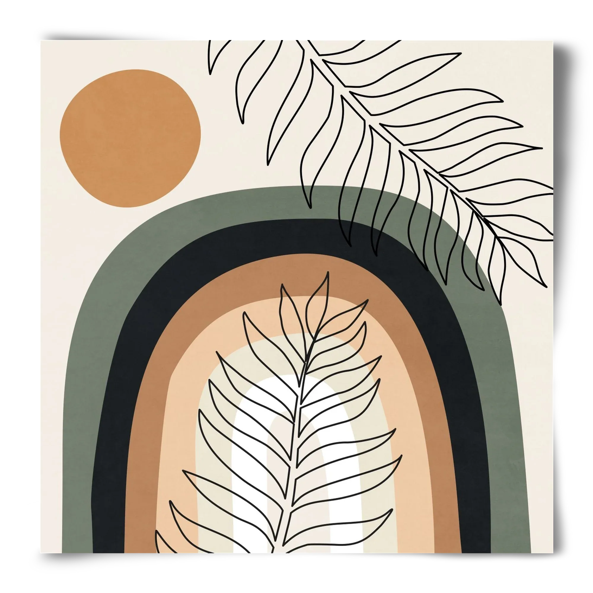 ORGANIC AND GEOMETRIC SHAPES 2 - artbridge