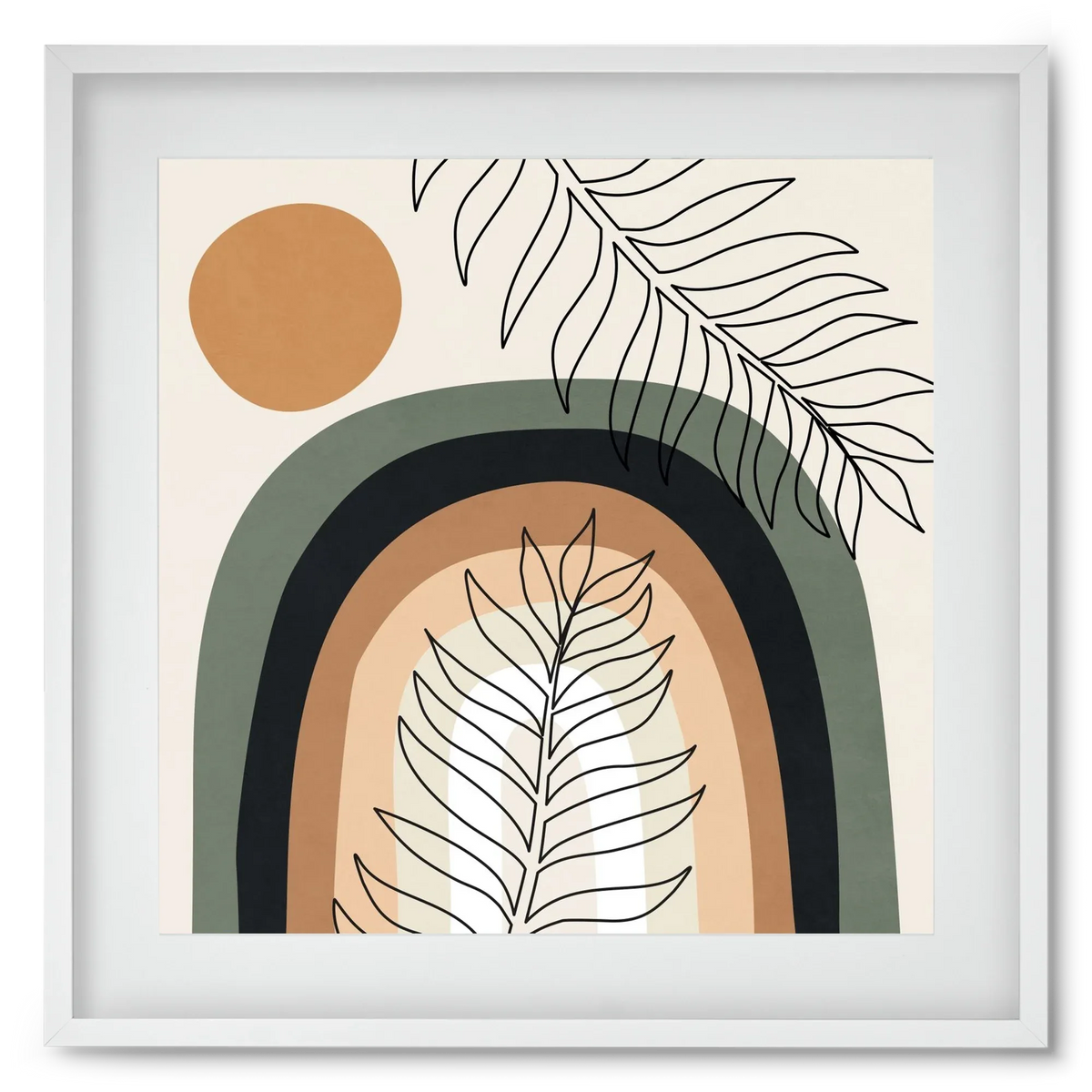 ORGANIC AND GEOMETRIC SHAPES 2 - artbridge