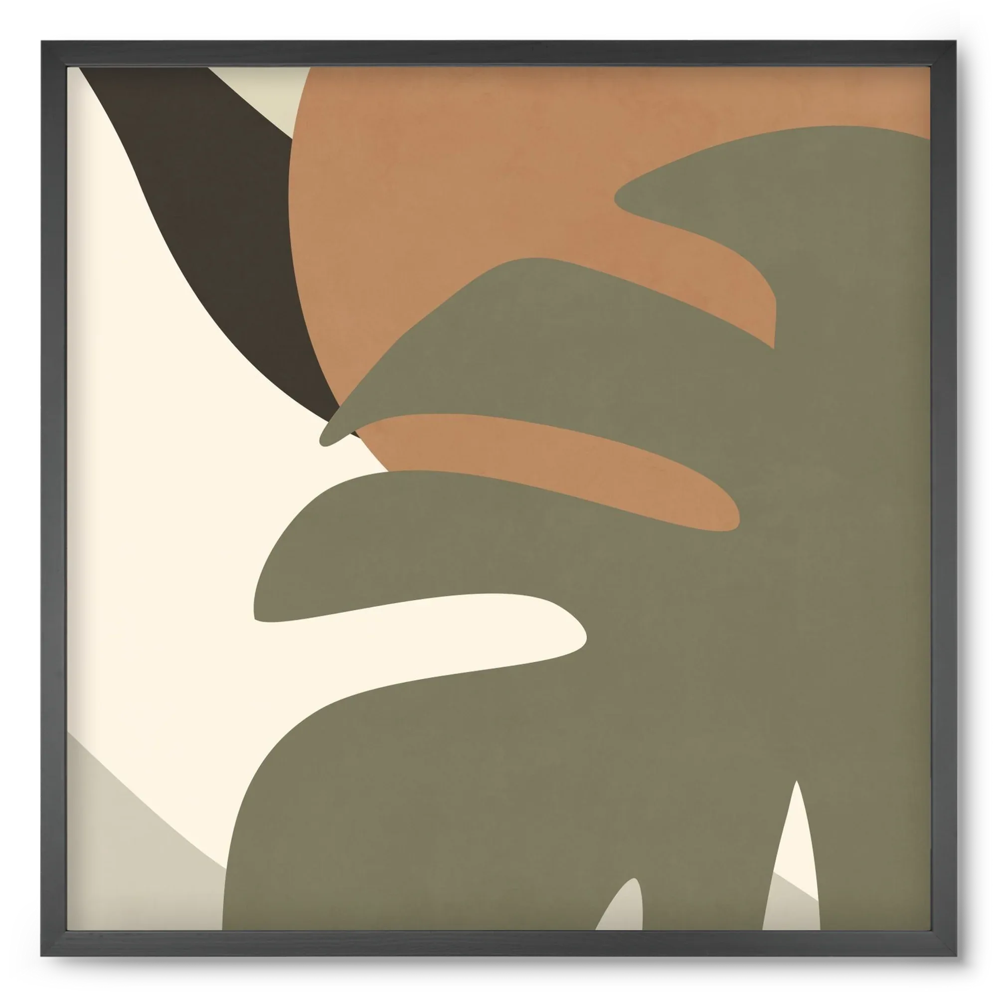 MINIMALIST TROPICAL PLANT - artbridge