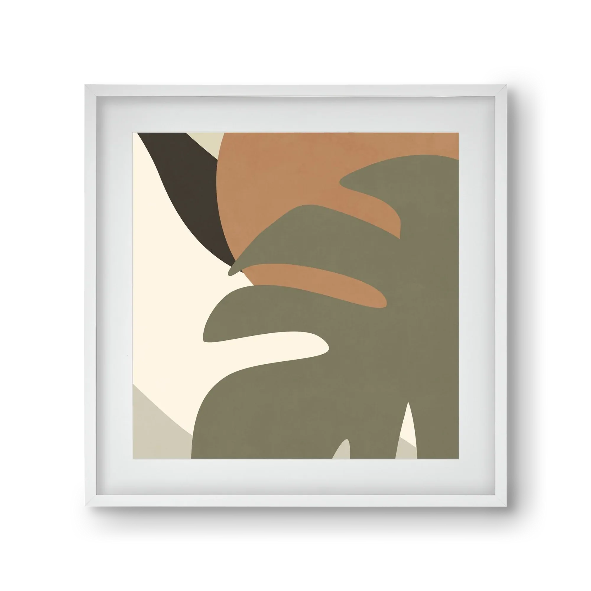 MINIMALIST TROPICAL PLANT - artbridge