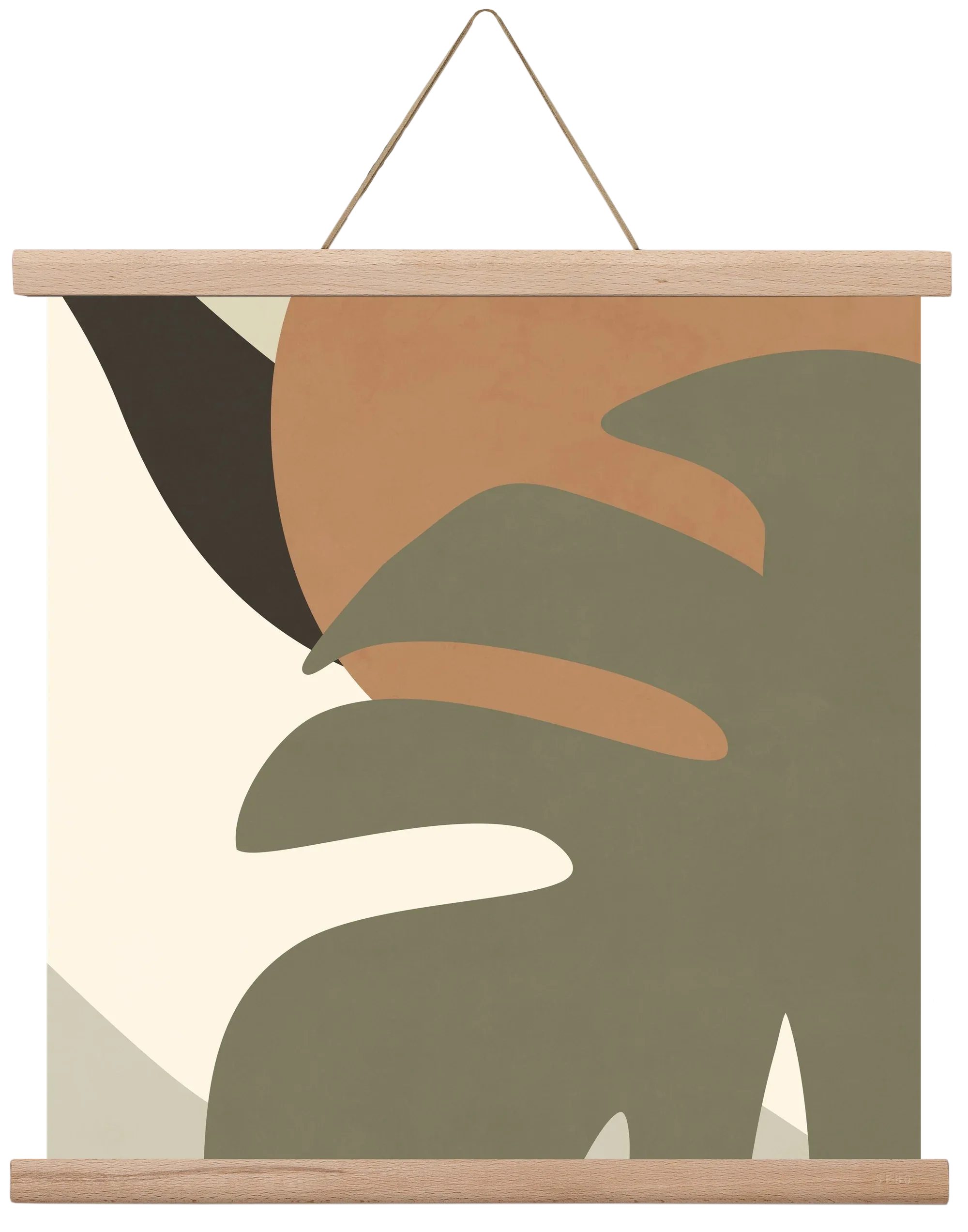 MINIMALIST TROPICAL PLANT - artbridge