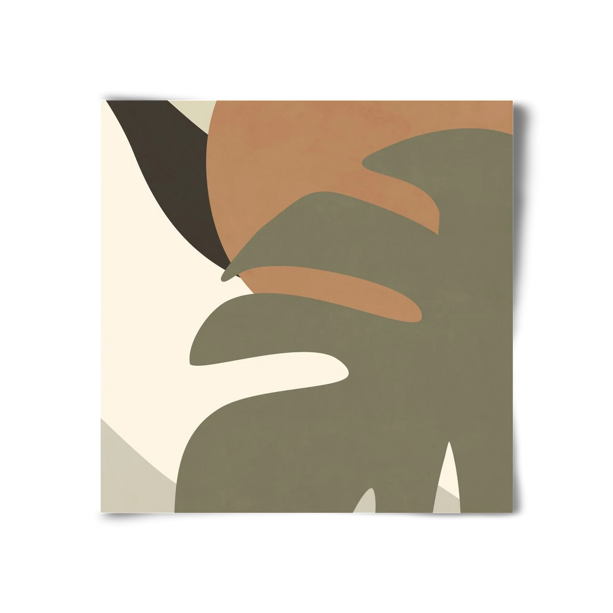 MINIMALIST TROPICAL PLANT - artbridge