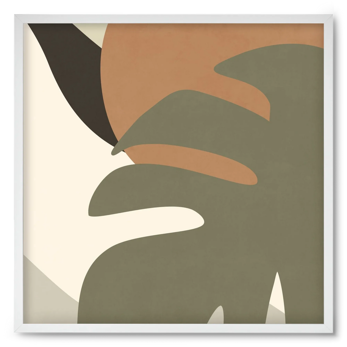MINIMALIST TROPICAL PLANT - artbridge