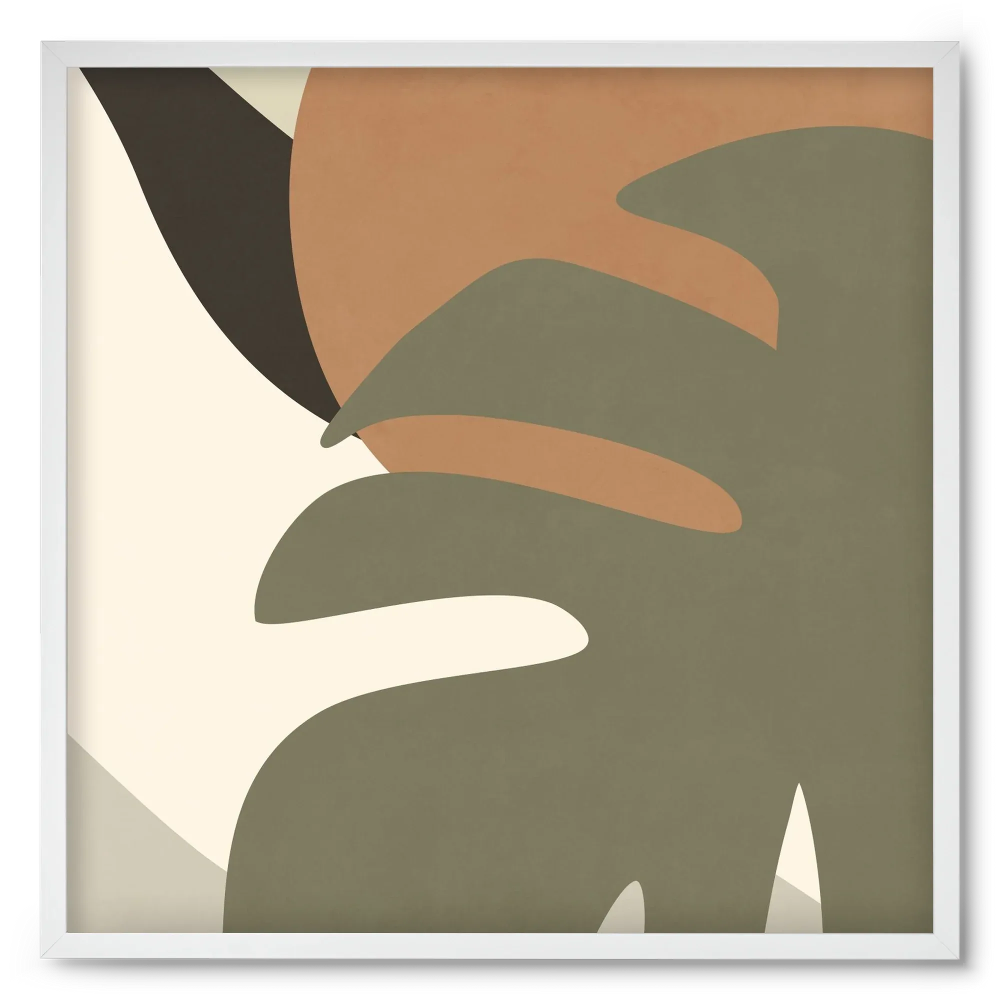 MINIMALIST TROPICAL PLANT - artbridge
