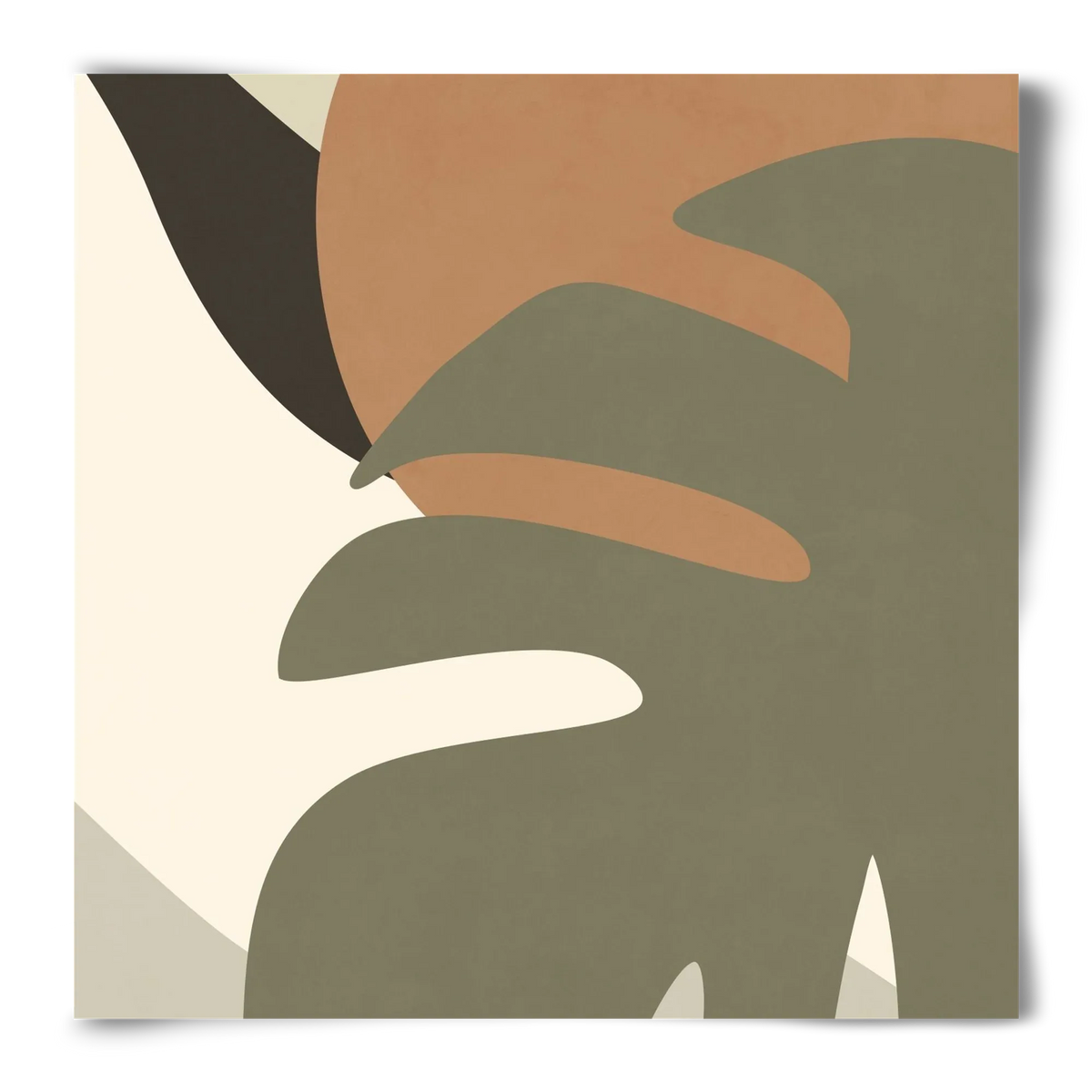 MINIMALIST TROPICAL PLANT - artbridge