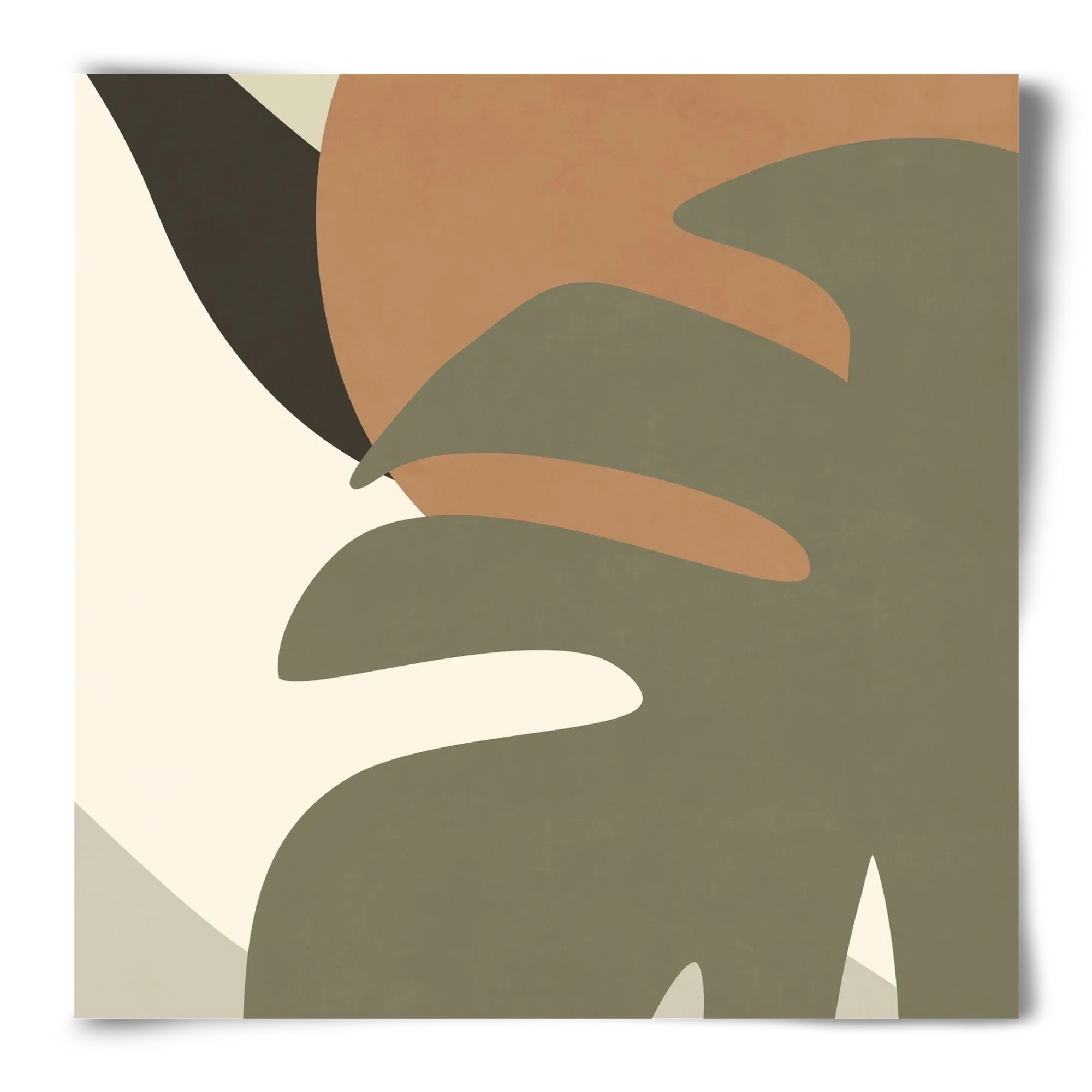 MINIMALIST TROPICAL PLANT - artbridge