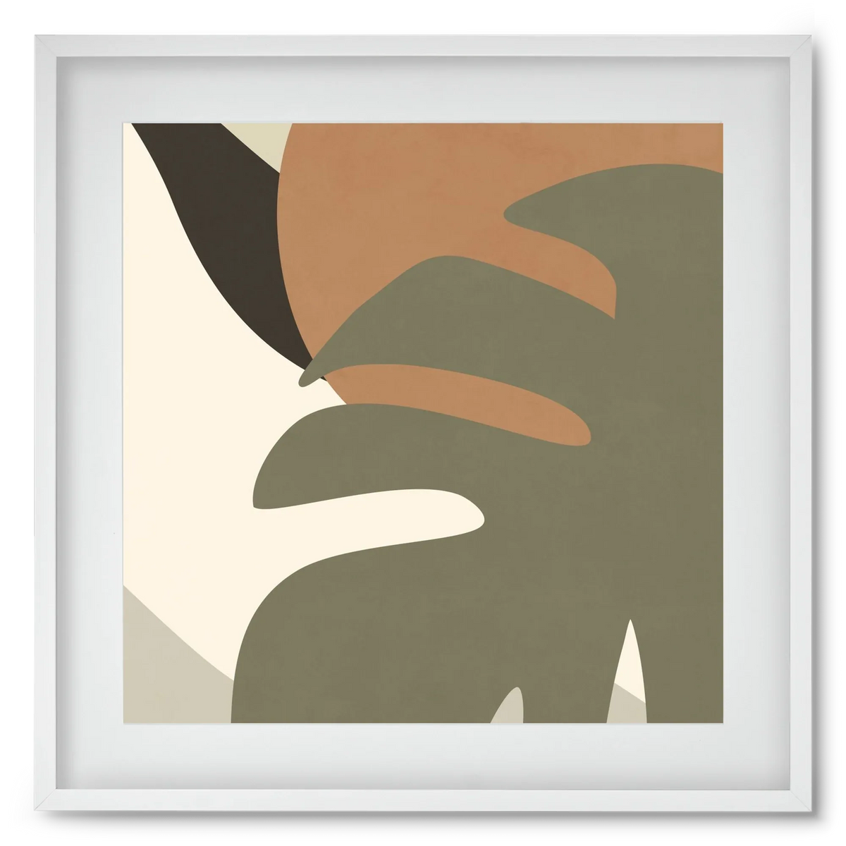 MINIMALIST TROPICAL PLANT - artbridge