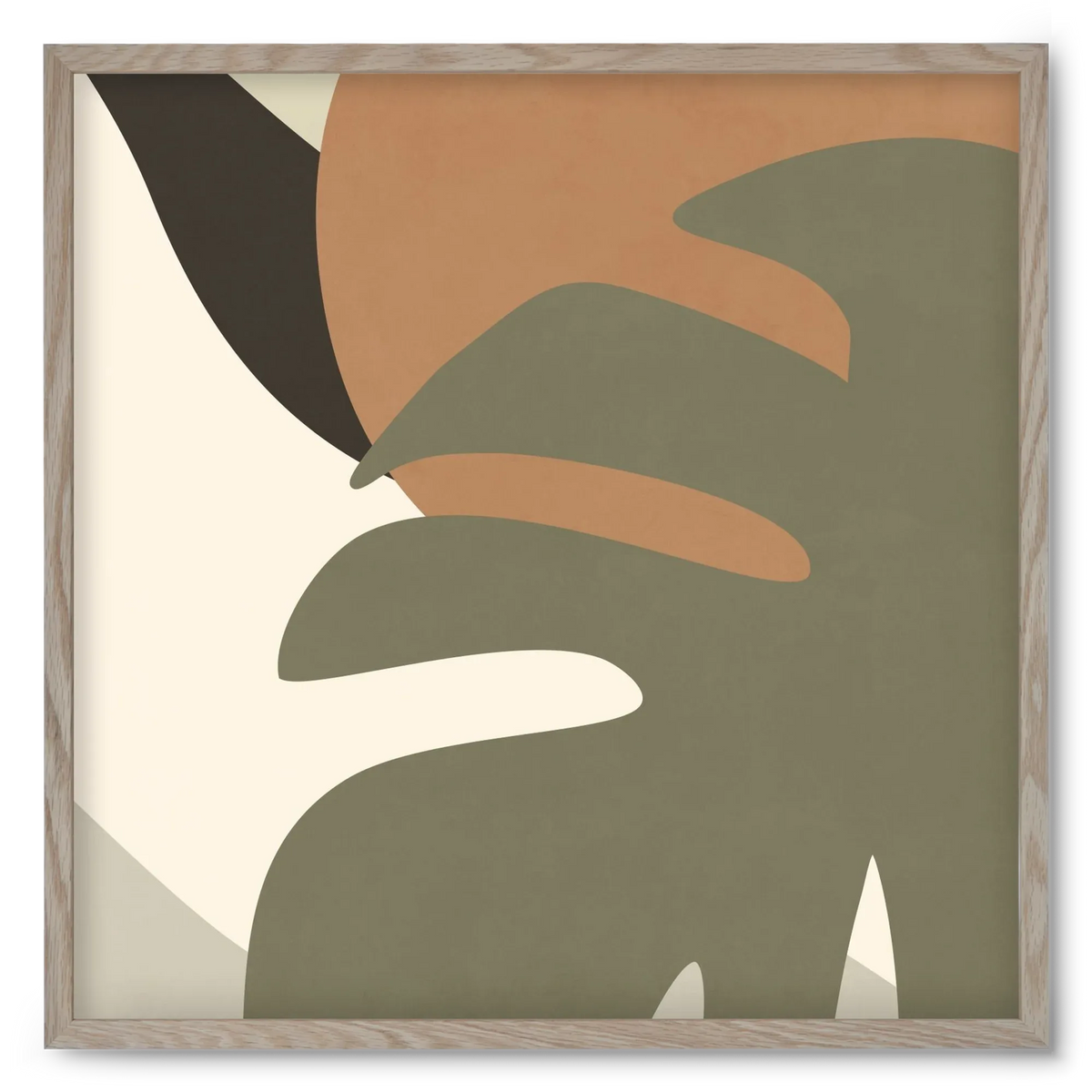 MINIMALIST TROPICAL PLANT - artbridge