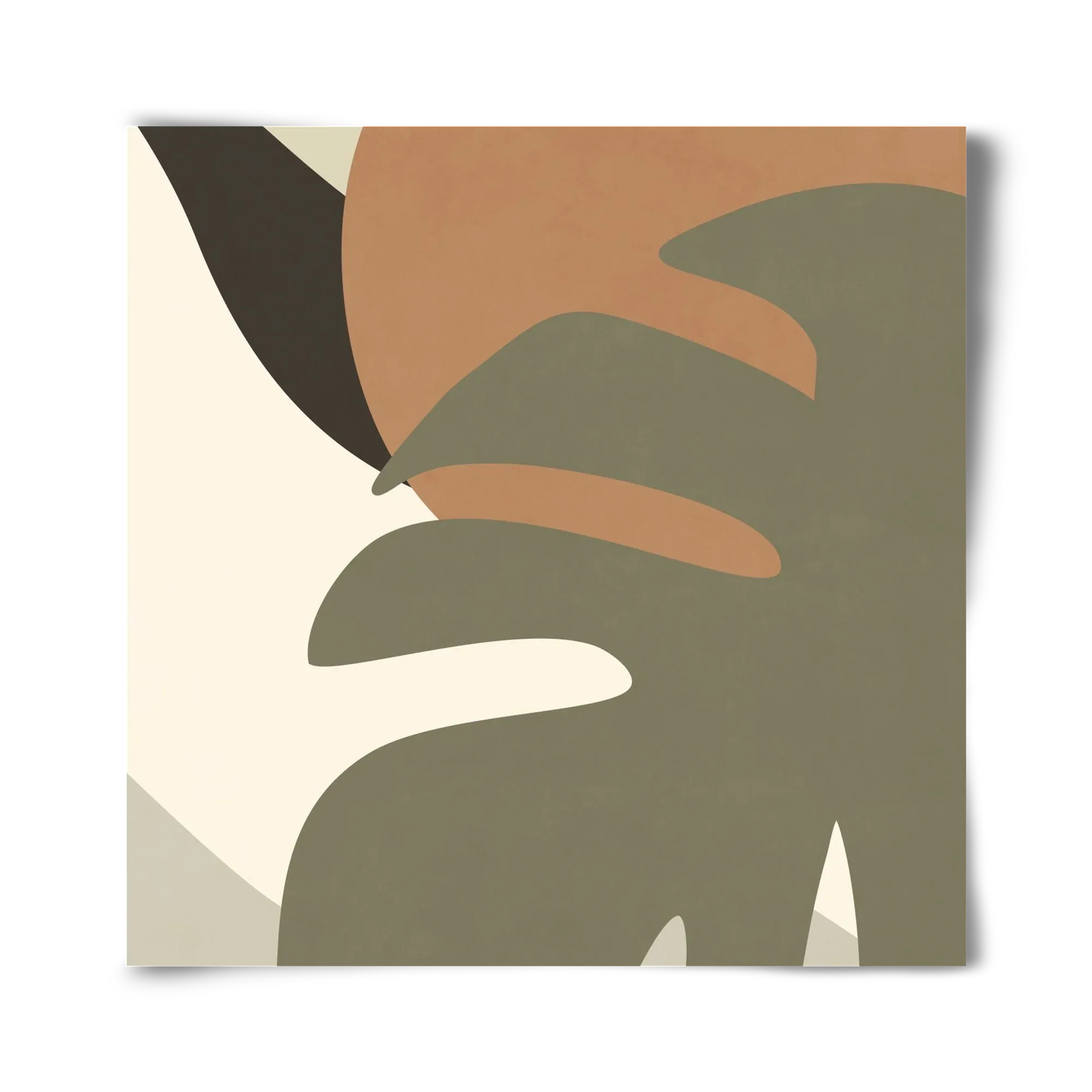 MINIMALIST TROPICAL PLANT - artbridge