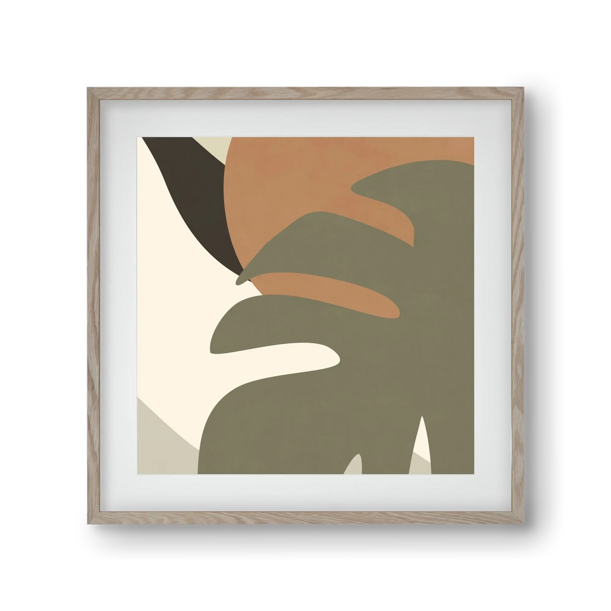 MINIMALIST TROPICAL PLANT - artbridge